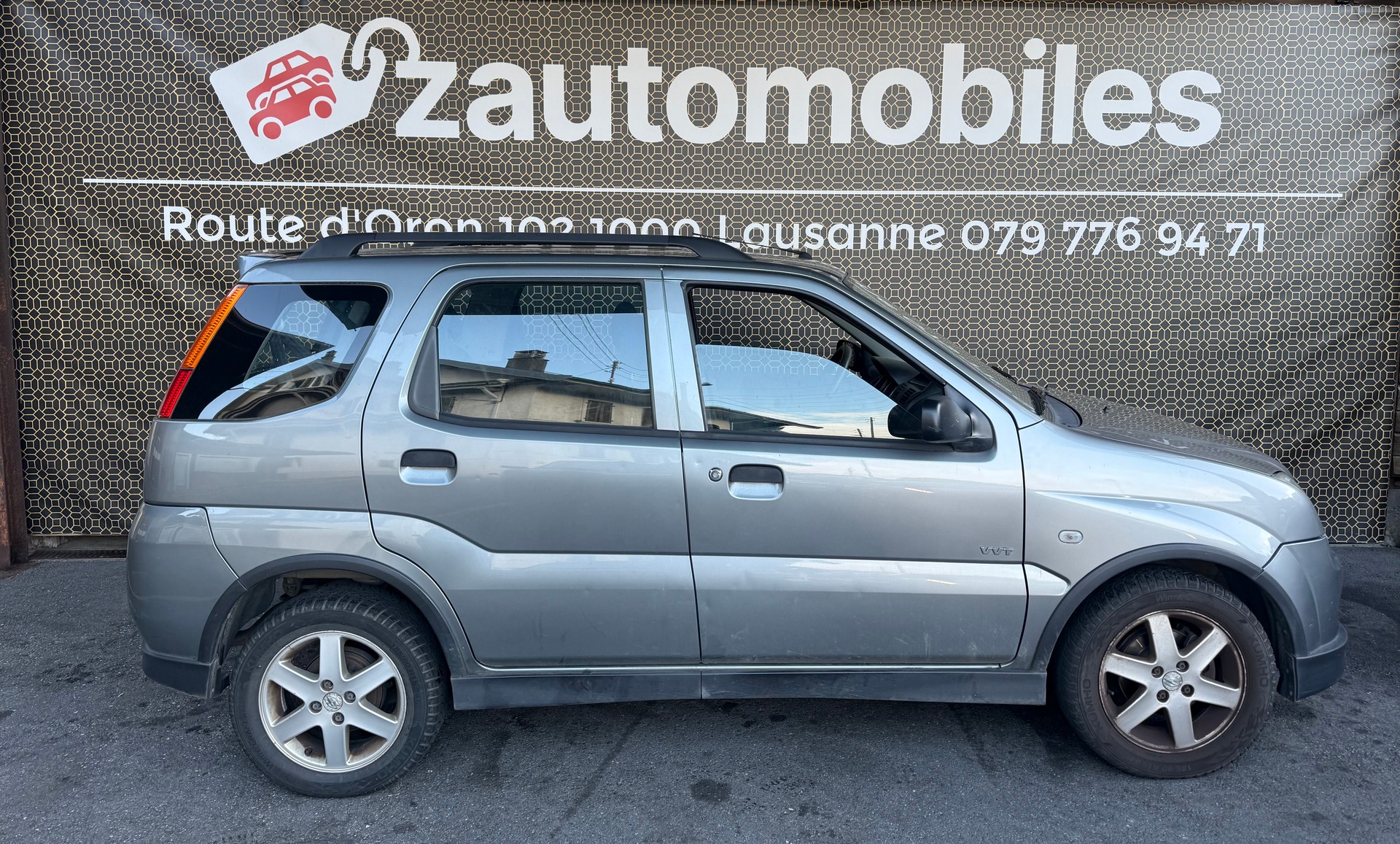 SUZUKI Ignis 1.5 16V GL Top 4x4-image-4