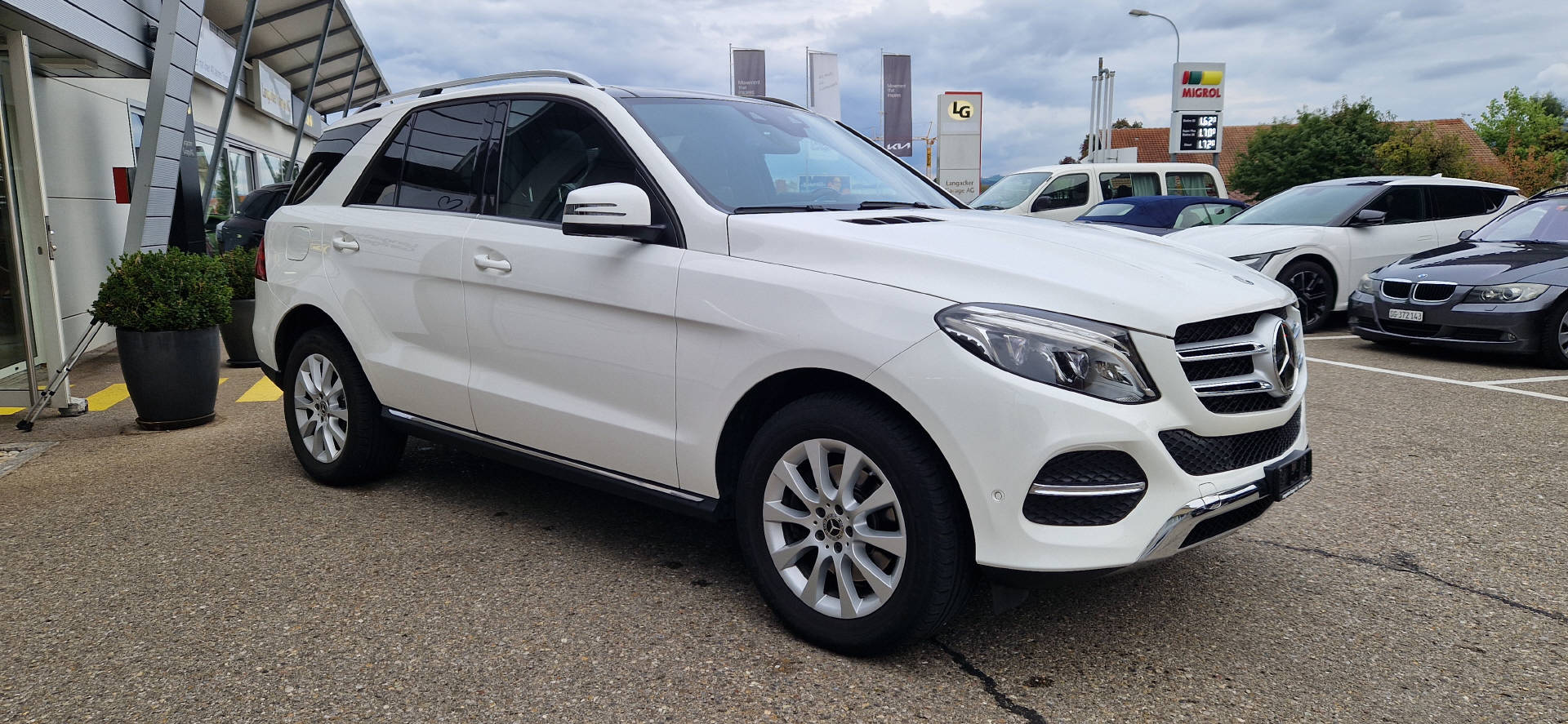MERCEDES-BENZ GLE 250 d Matic 9G-Tronic-image-14