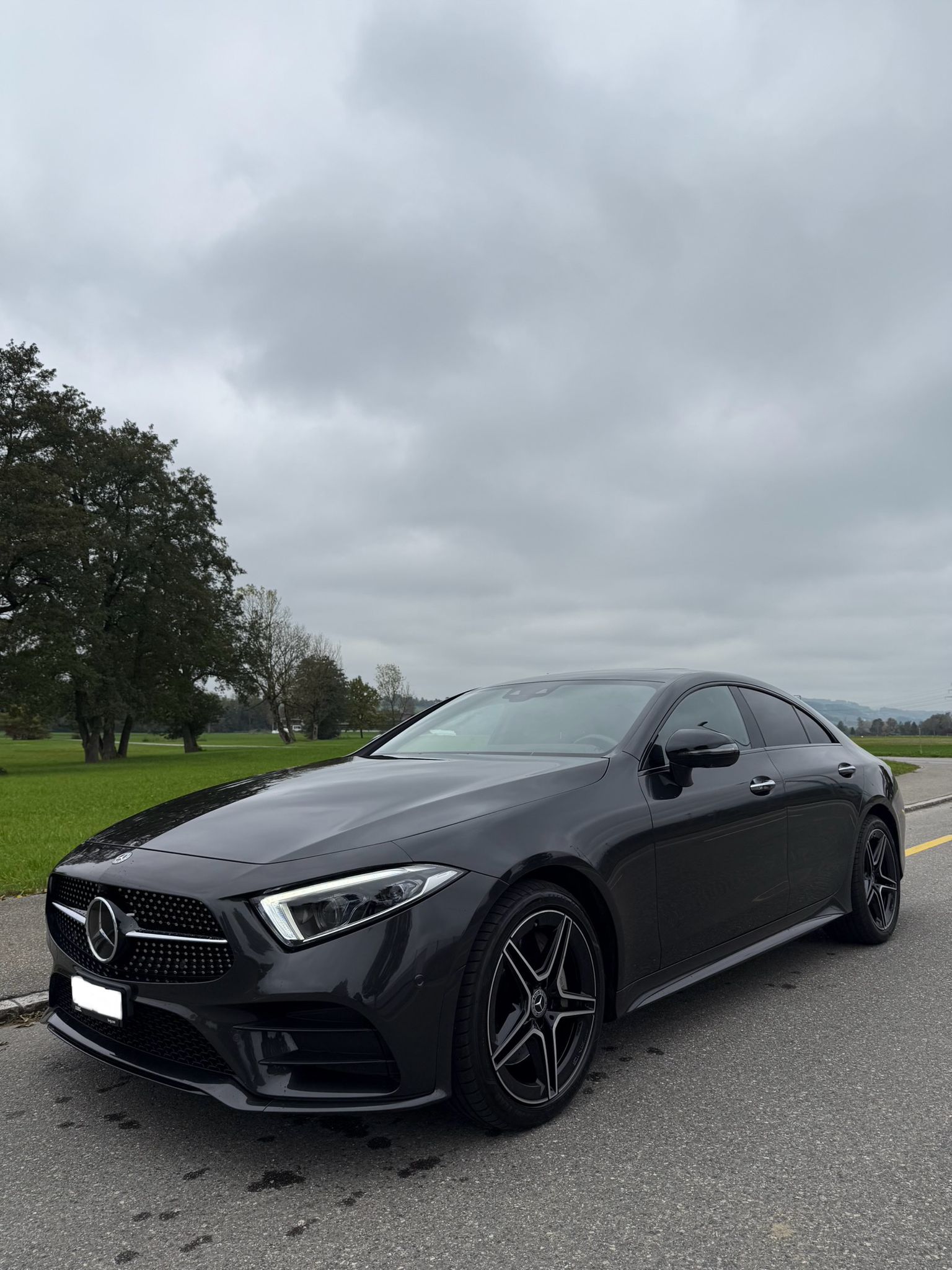 MERCEDES-BENZ CLS 450 4Matic AMG Line 9G-Tronic