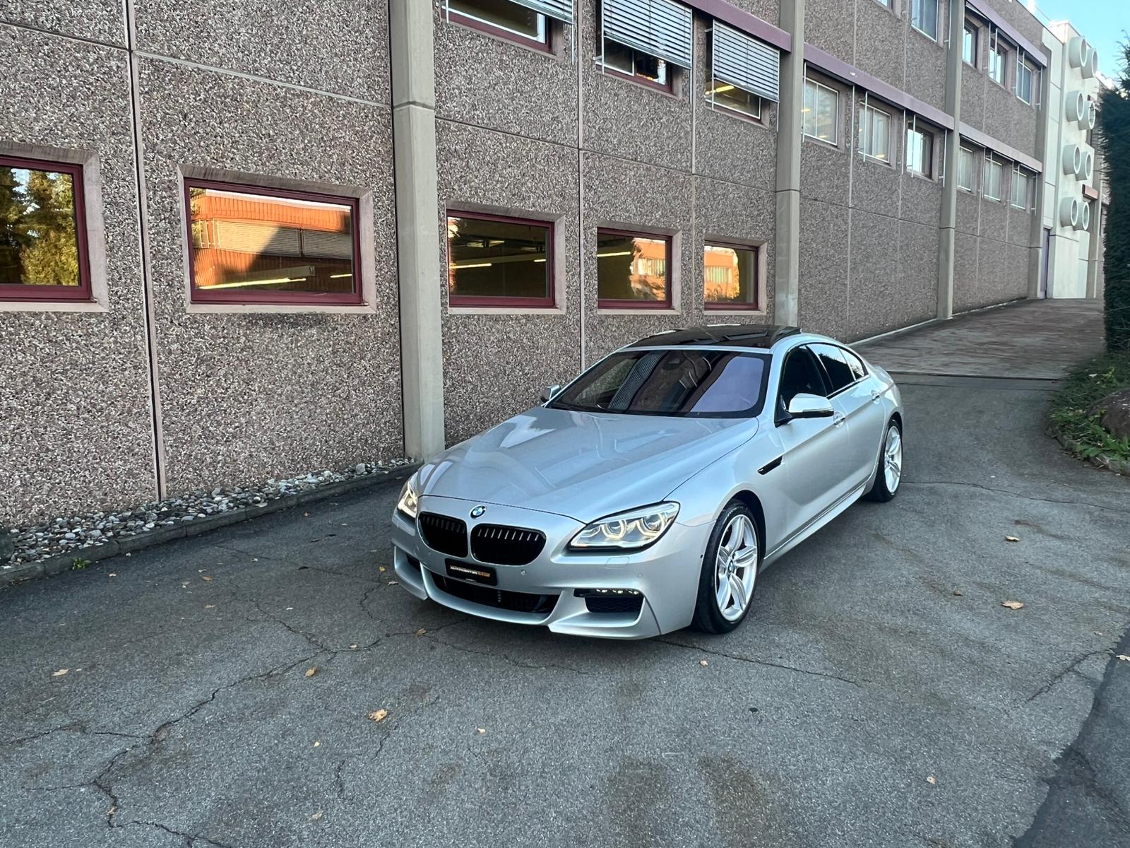 BMW 640d Gran Coupé xDrive