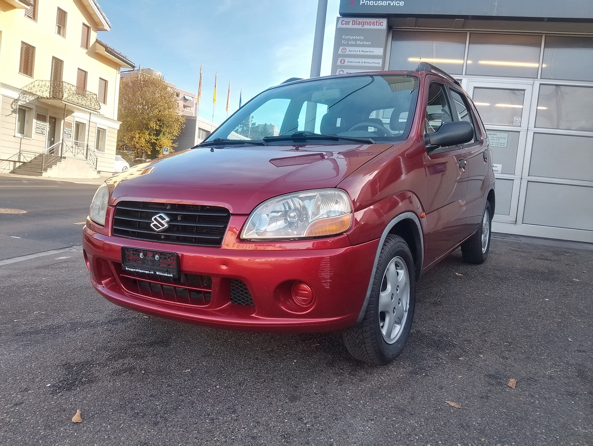 SUZUKI Ignis 1.3 16V GL Top 4WD-image-2
