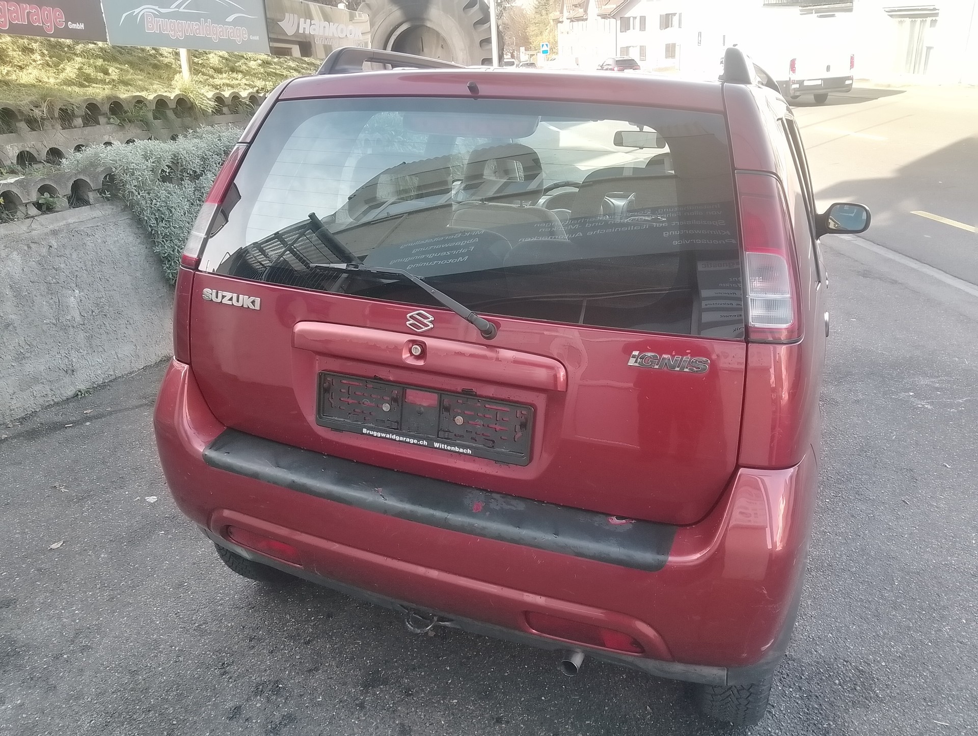 SUZUKI Ignis 1.3 16V GL Top 4WD-image-9