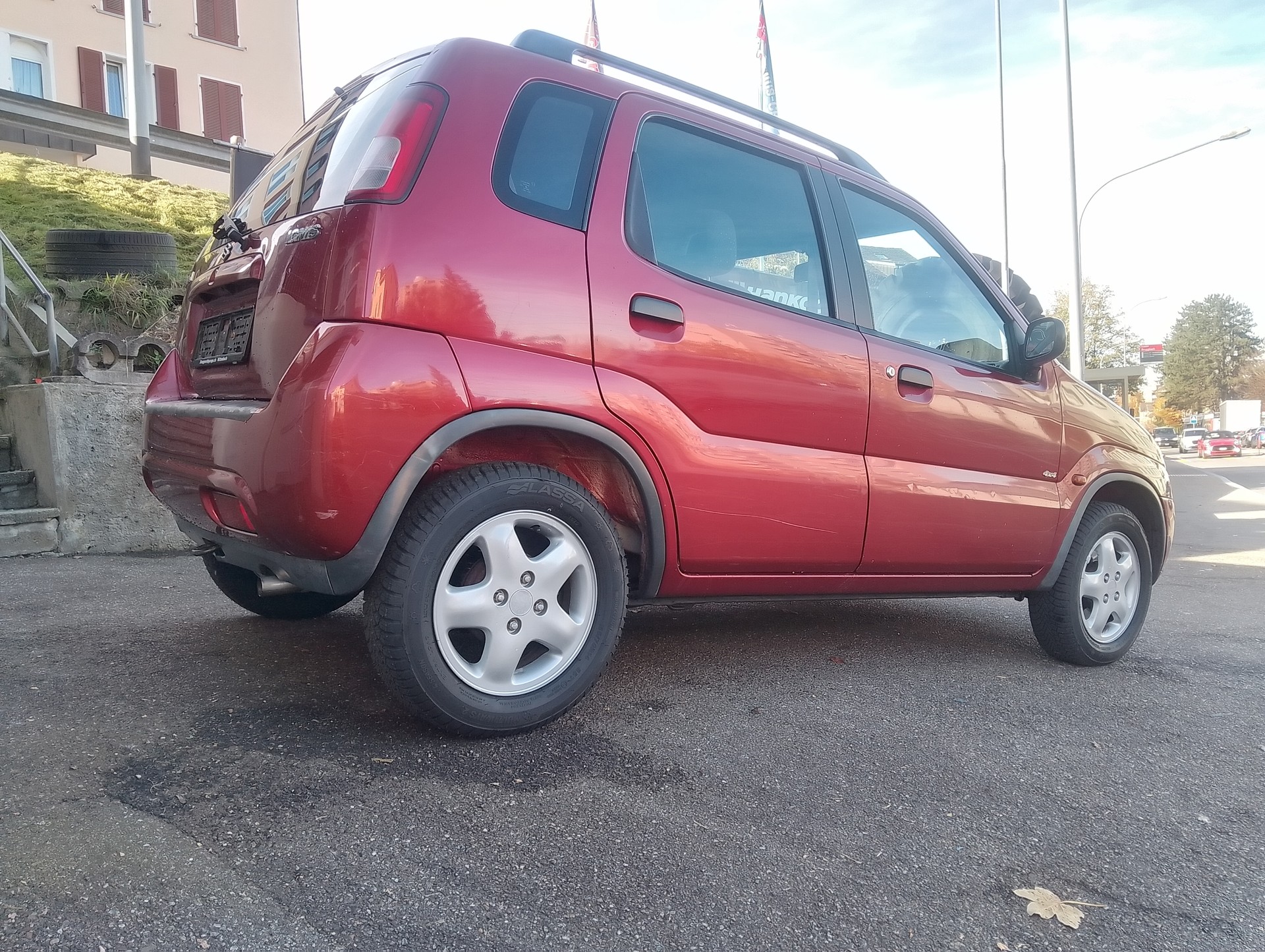 SUZUKI Ignis 1.3 16V GL Top 4WD-image-7