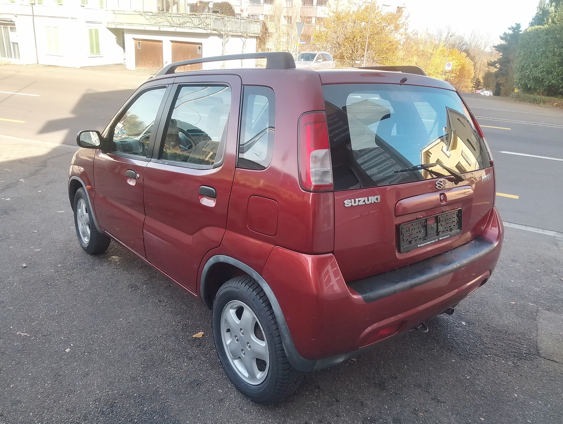 SUZUKI Ignis 1.3 16V GL Top 4WD-image-10