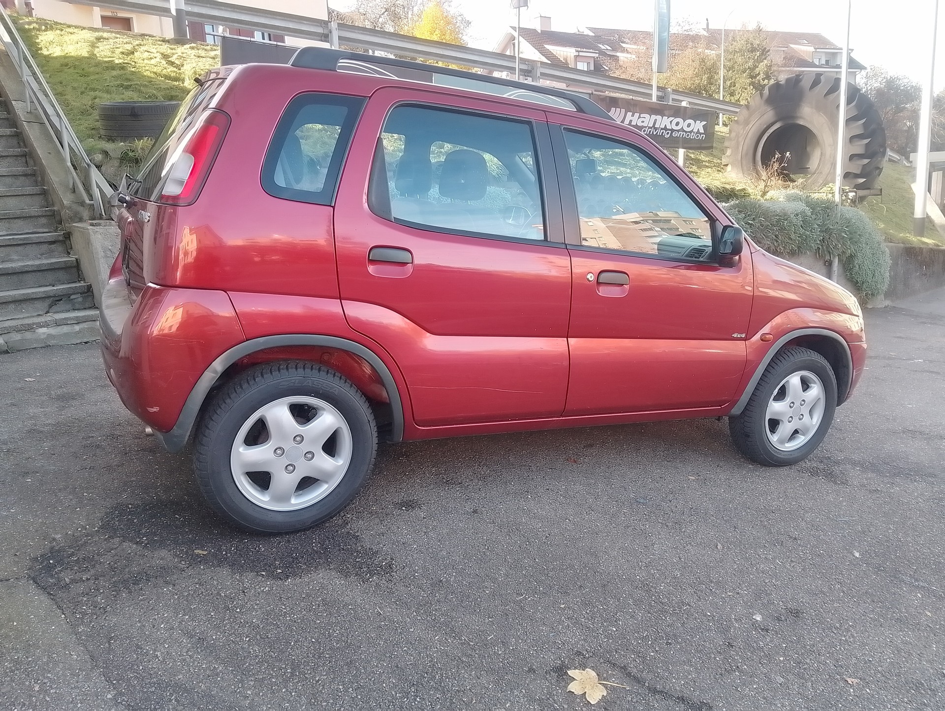 SUZUKI Ignis 1.3 16V GL Top 4WD-image-8