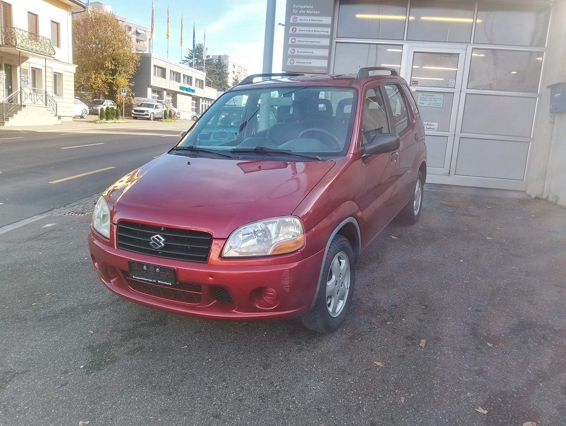 SUZUKI Ignis 1.3 16V GL Top 4WD-image-1