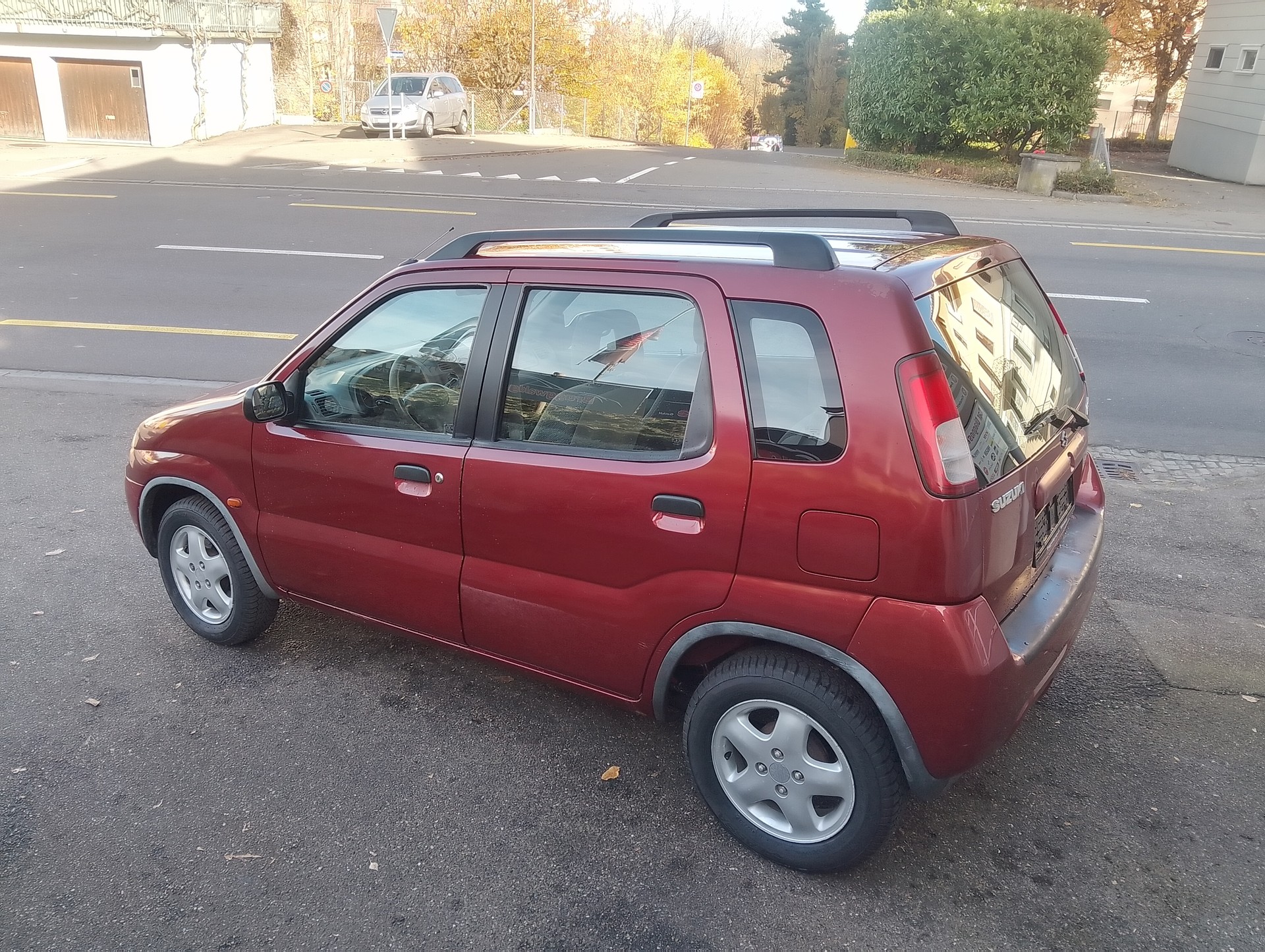 SUZUKI Ignis 1.3 16V GL Top 4WD-image-11