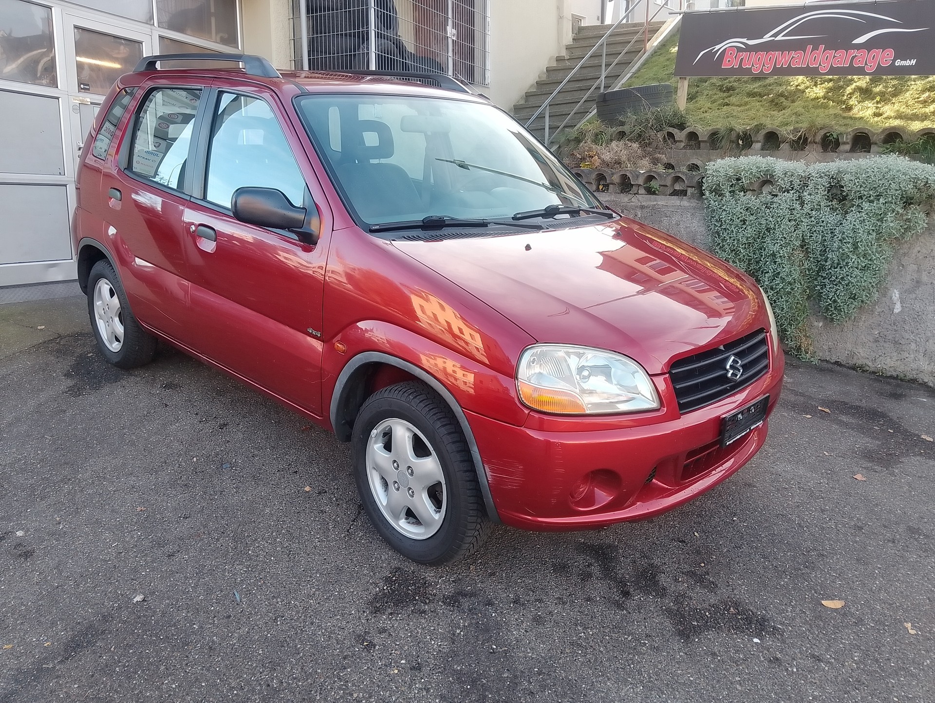 SUZUKI Ignis 1.3 16V GL Top 4WD-image-3
