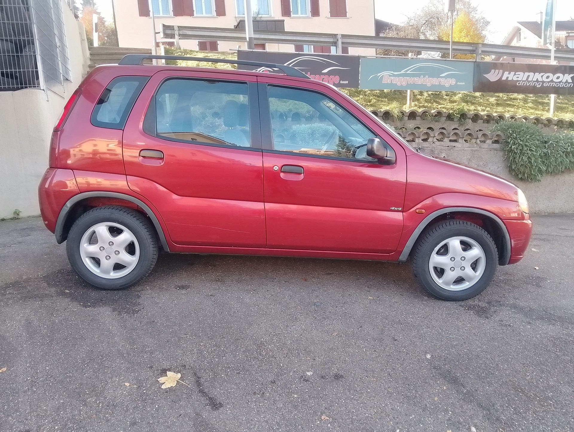 SUZUKI Ignis 1.3 16V GL Top 4WD-image-6