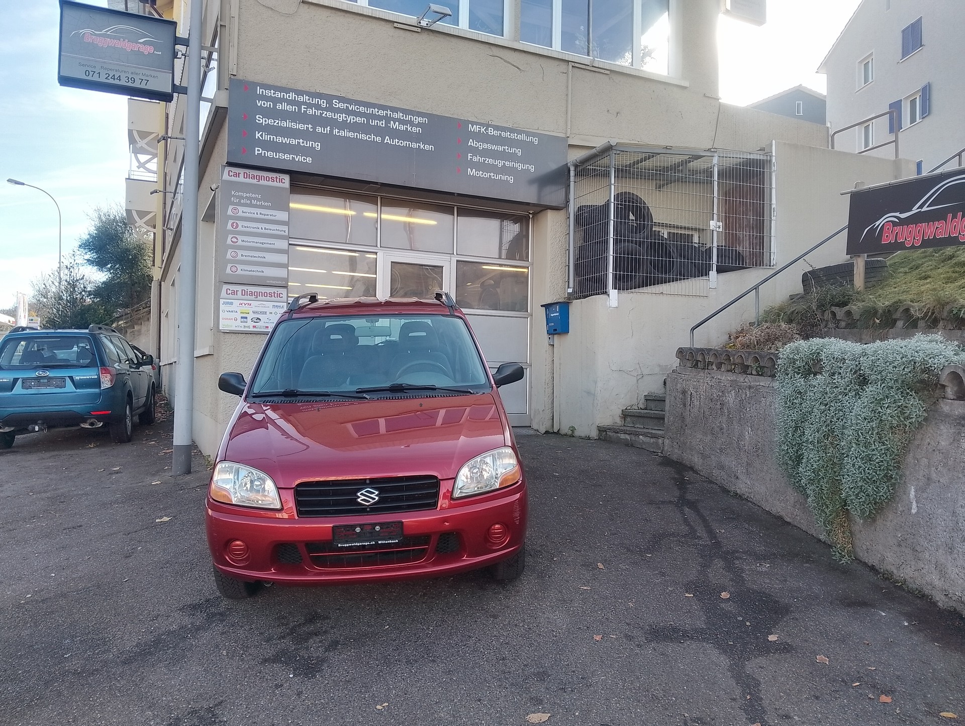 SUZUKI Ignis 1.3 16V GL Top 4WD