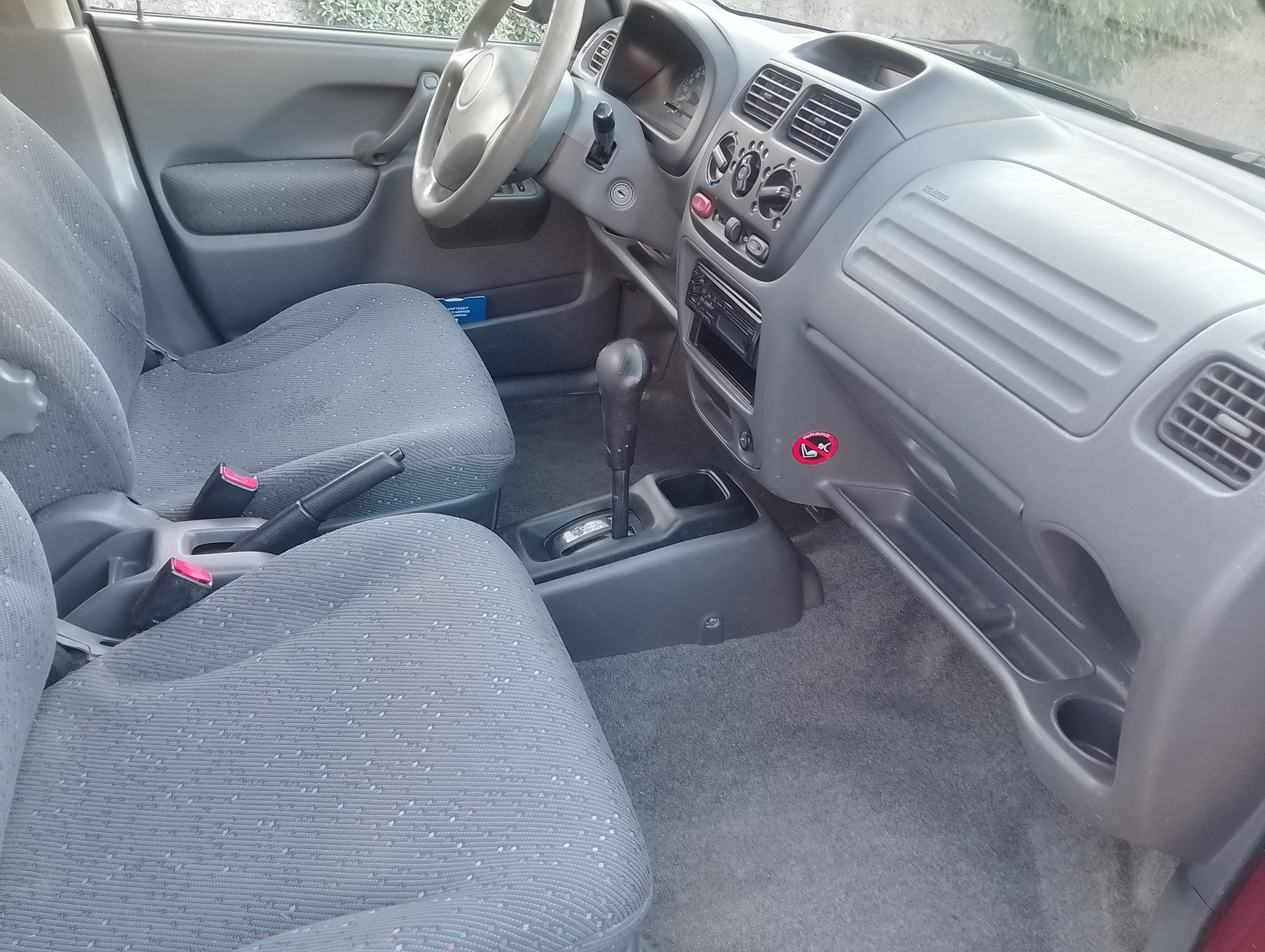 SUZUKI Ignis 1.3 16V GL Top 4WD-image-14