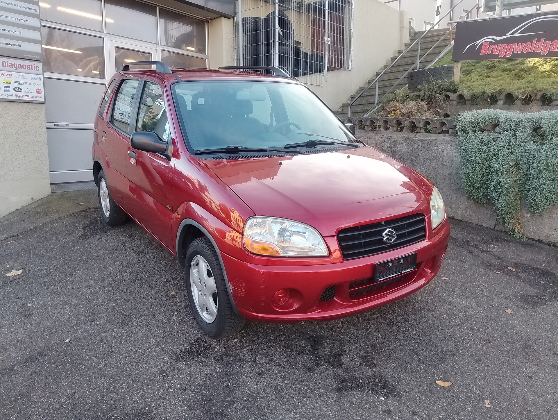 SUZUKI Ignis 1.3 16V GL Top 4WD-image-4