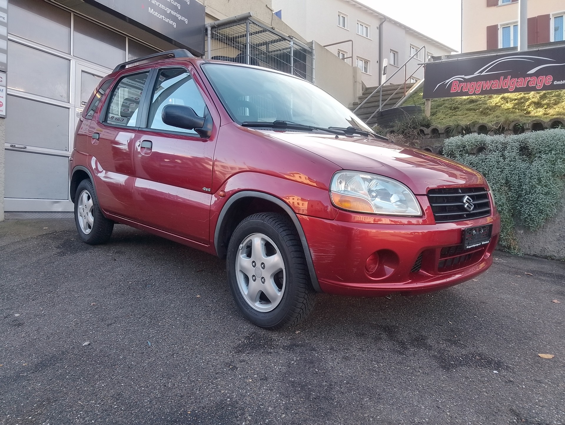 SUZUKI Ignis 1.3 16V GL Top 4WD-image-5