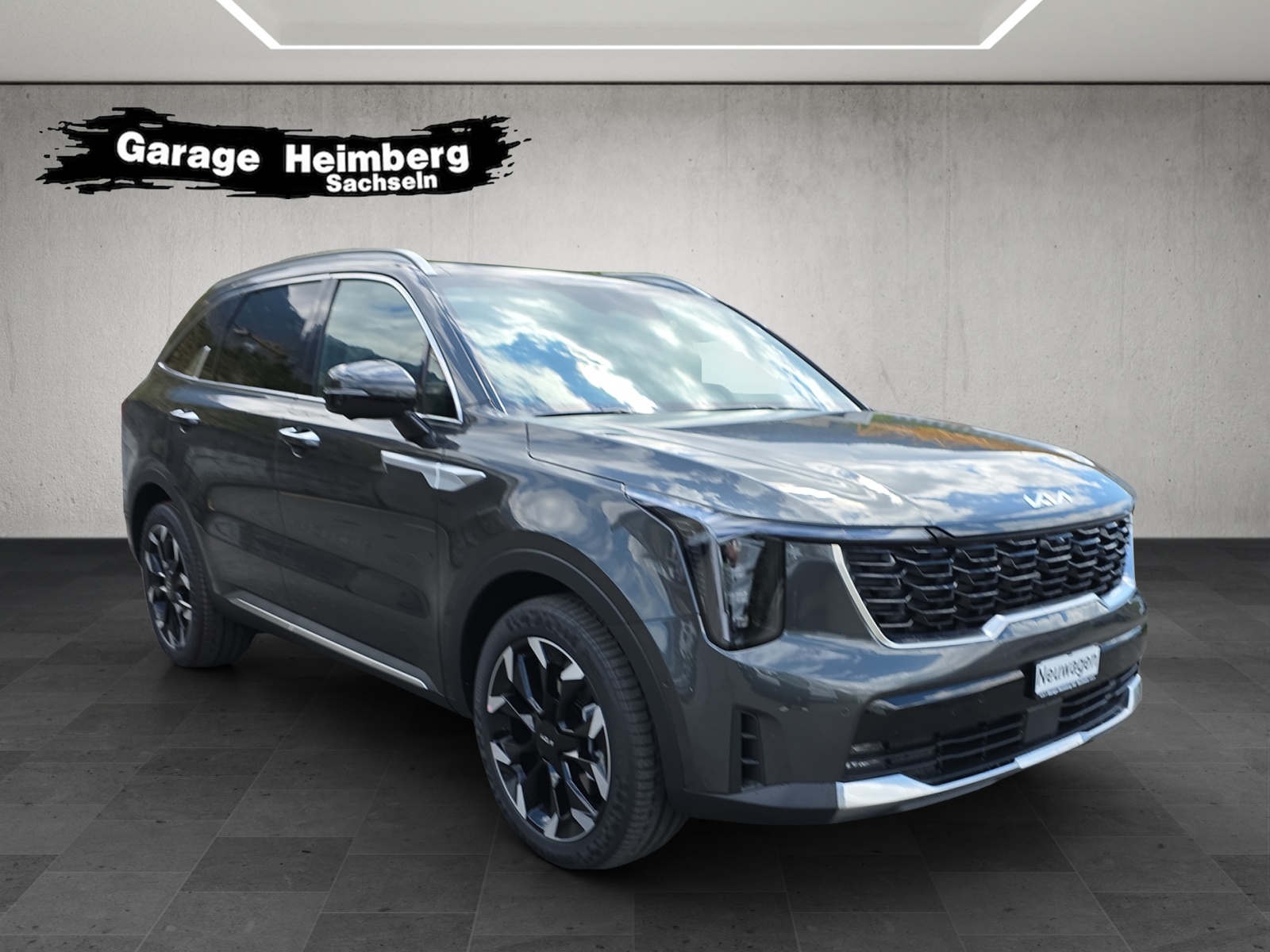 KIA Sorento 2.2 SmartD Style 7 Sitzplätze und mit Anhängerkupplung-image-6