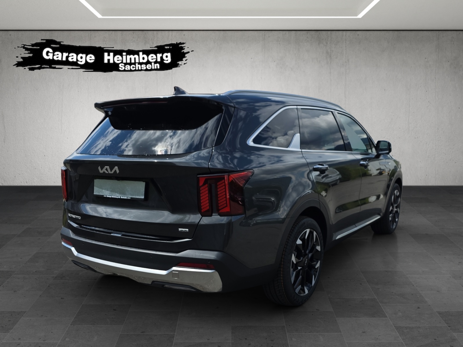 KIA Sorento 2.2 SmartD Style 7 Sitzplätze und mit Anhängerkupplung-image-4