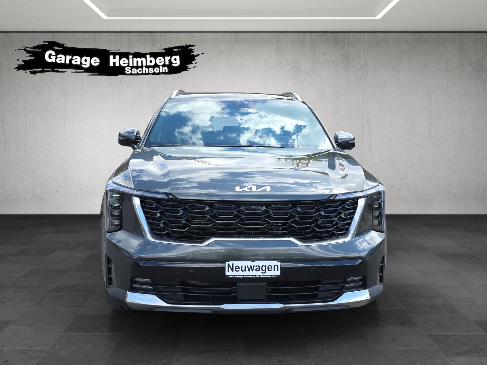 KIA Sorento 2.2 SmartD Style 7 Sitzplätze und mit Anhängerkupplung-image-7