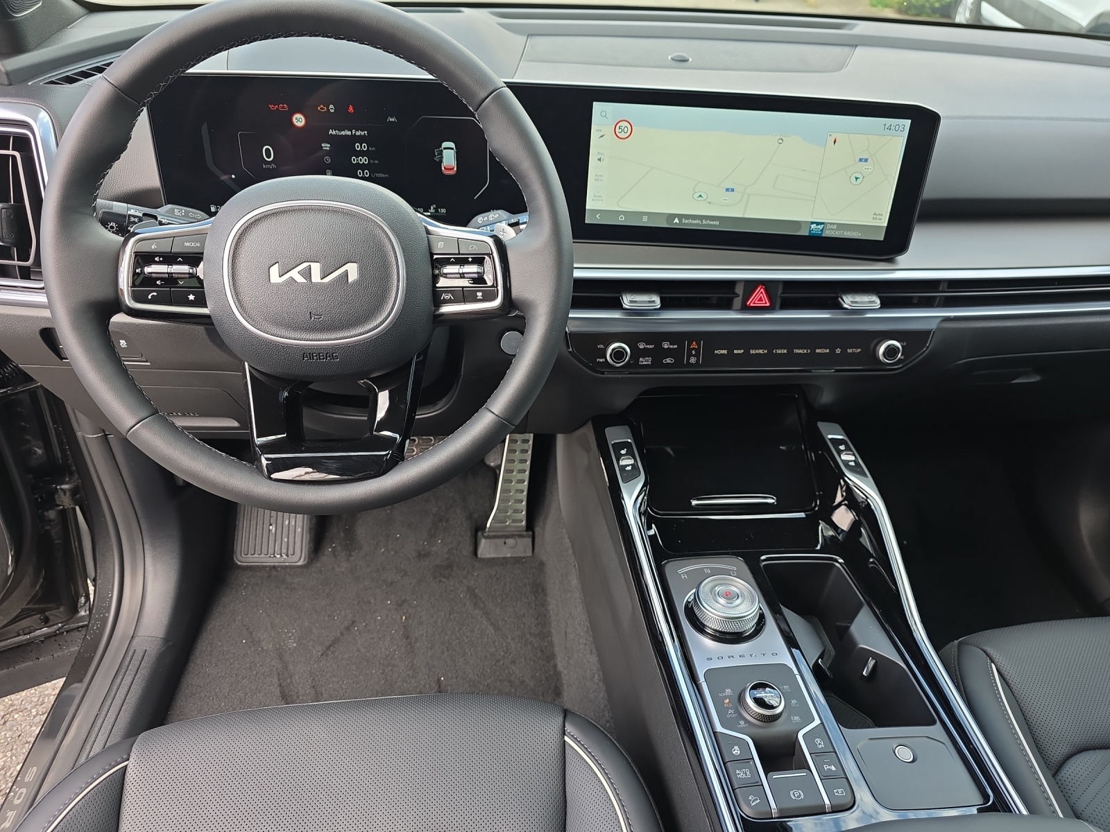 KIA Sorento 2.2 SmartD Style 7 Sitzplätze und mit Anhängerkupplung-image-10