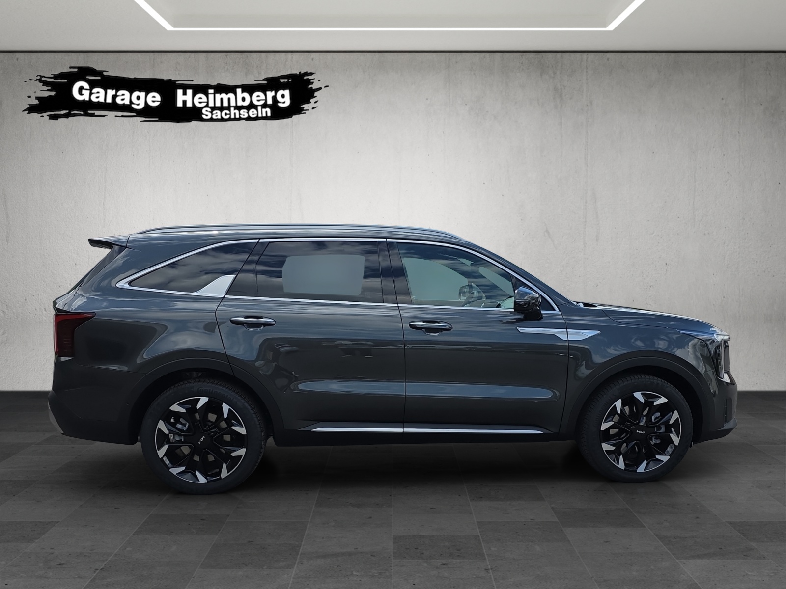 KIA Sorento 2.2 SmartD Style 7 Sitzplätze und mit Anhängerkupplung-image-5