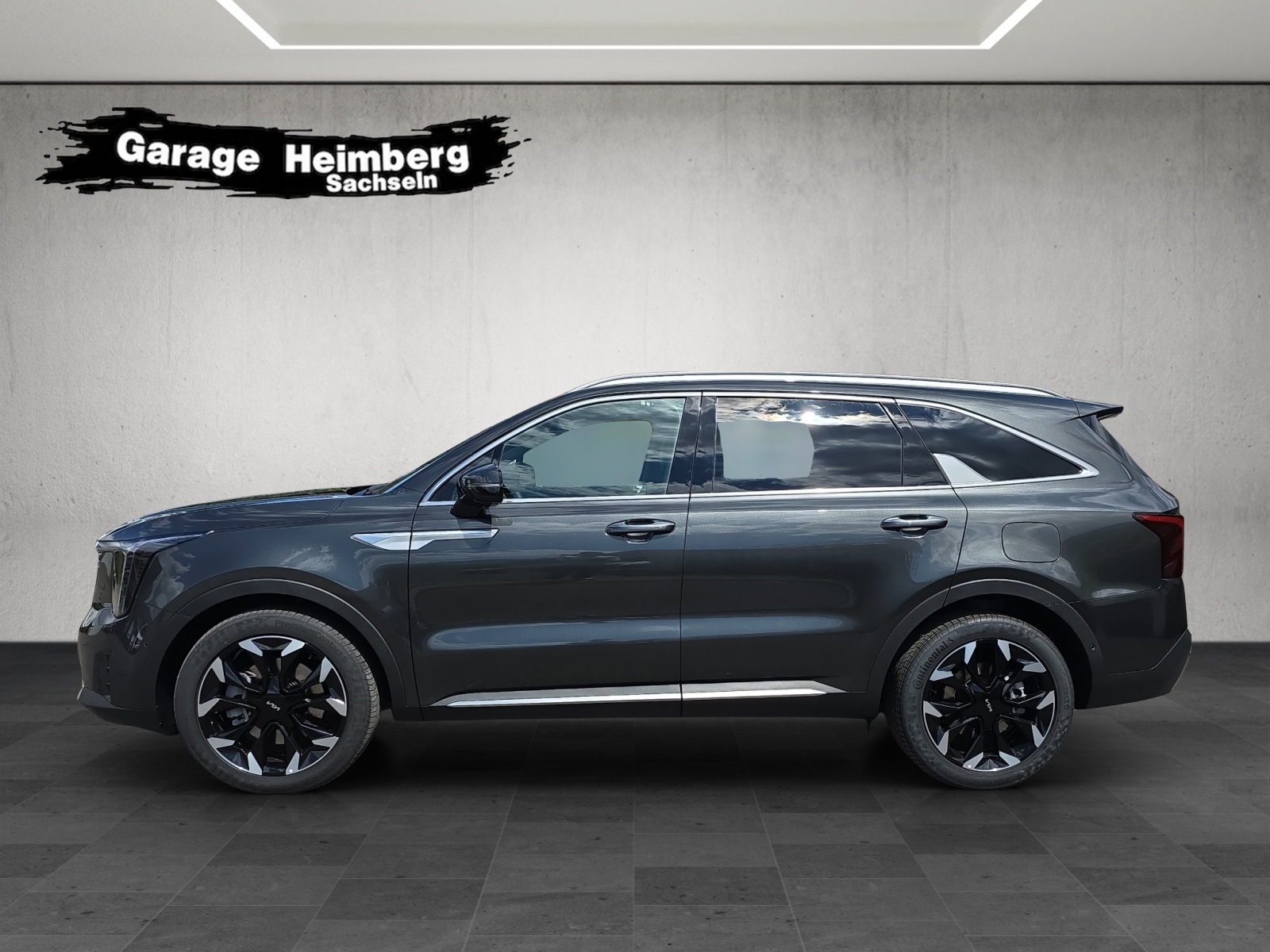 KIA Sorento 2.2 SmartD Style 7 Sitzplätze und mit Anhängerkupplung-image-1