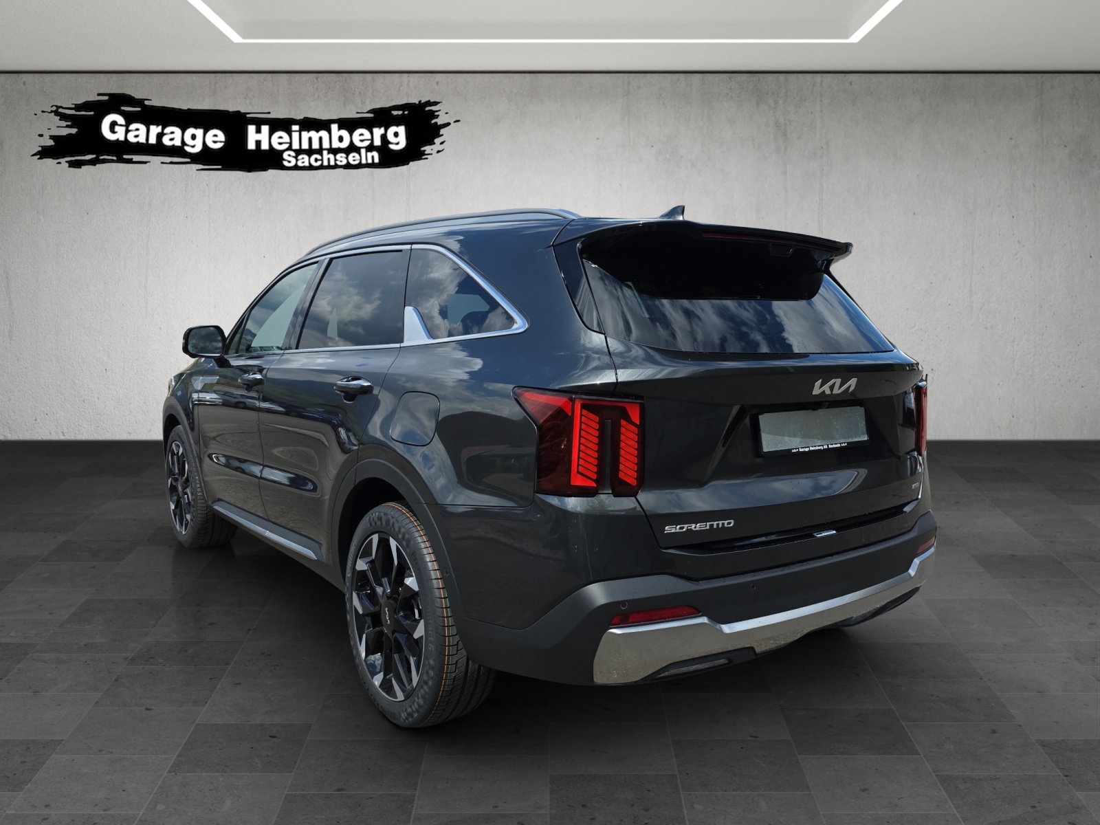KIA Sorento 2.2 SmartD Style 7 Sitzplätze und mit Anhängerkupplung-image-2