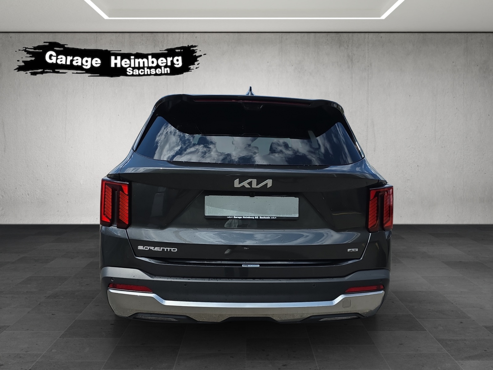 KIA Sorento 2.2 SmartD Style 7 Sitzplätze und mit Anhängerkupplung-image-3
