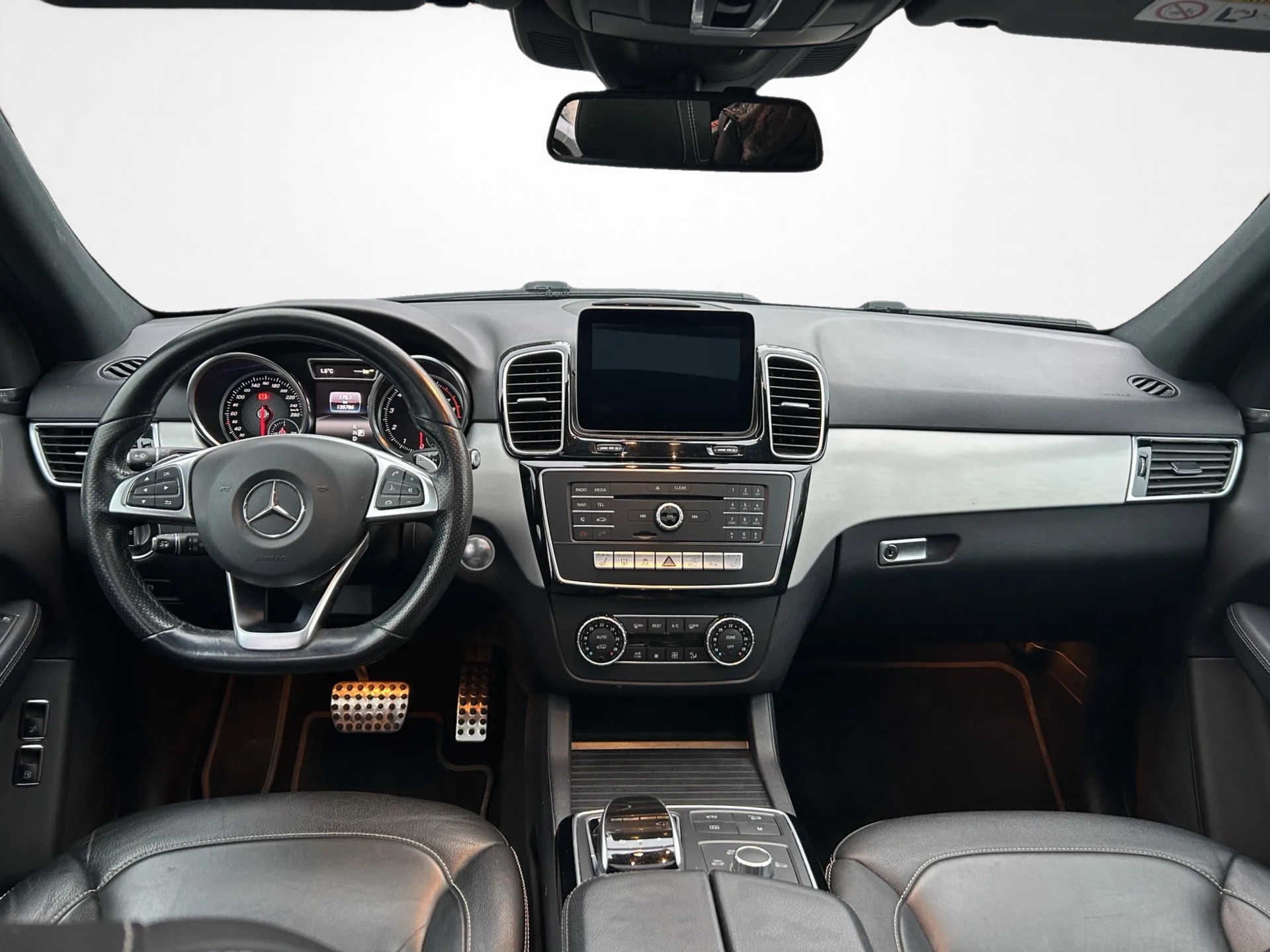 MERCEDES-BENZ GLE 500 e 4Matic AMG 7G-Tronic AHK-image-5