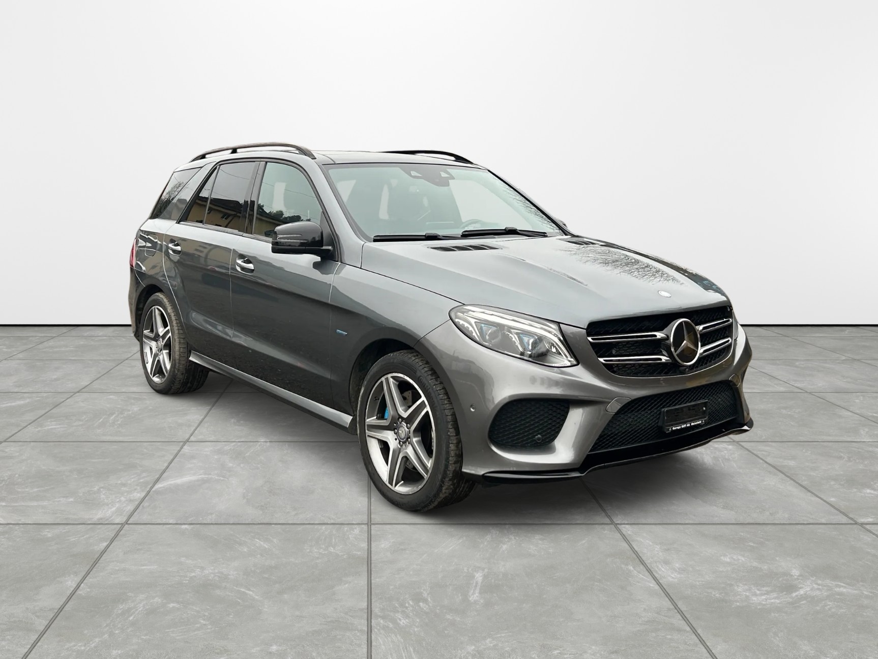 MERCEDES-BENZ GLE 500 e 4Matic AMG 7G-Tronic AHK-image-2