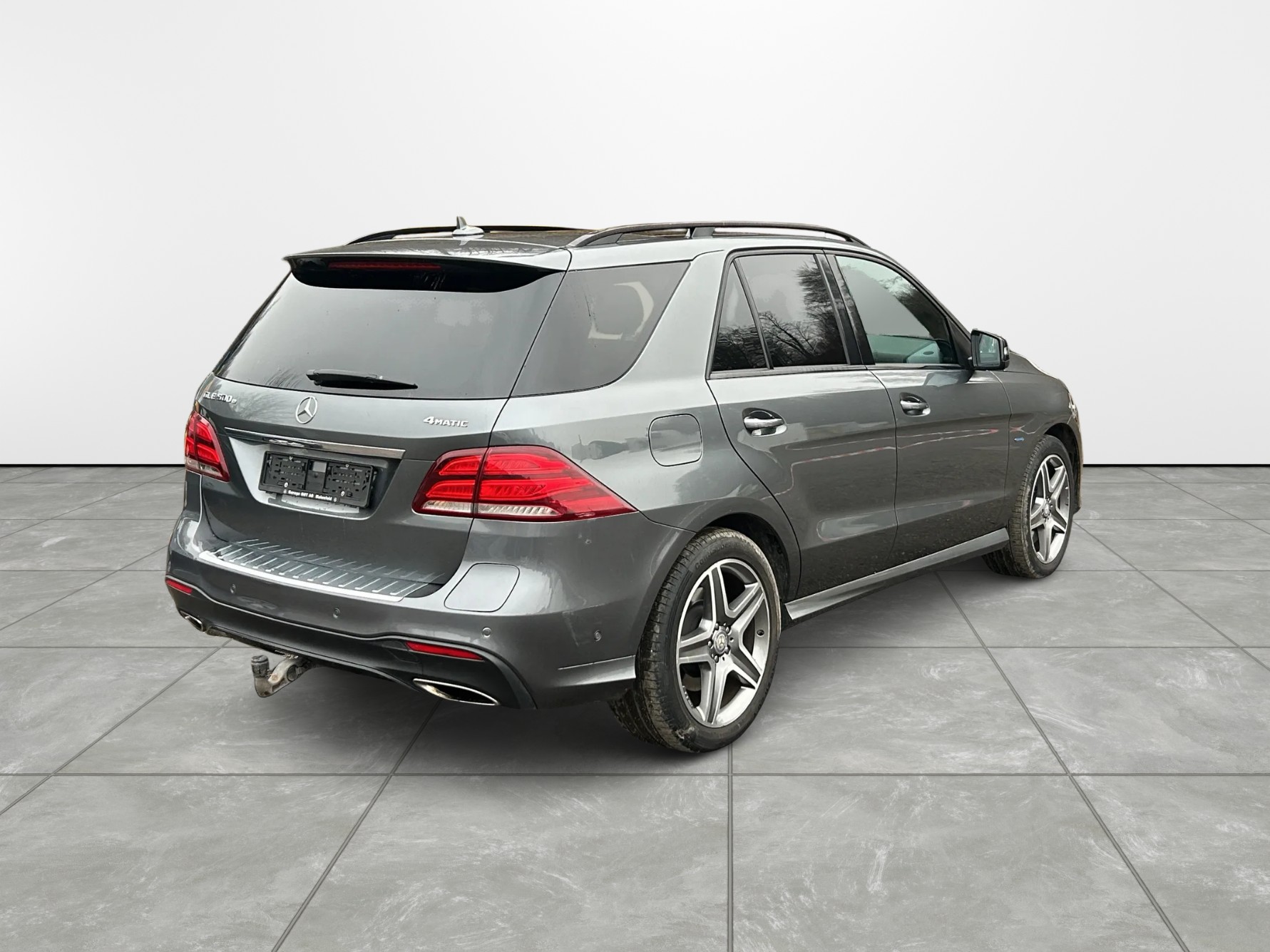 MERCEDES-BENZ GLE 500 e 4Matic AMG 7G-Tronic AHK-image-3