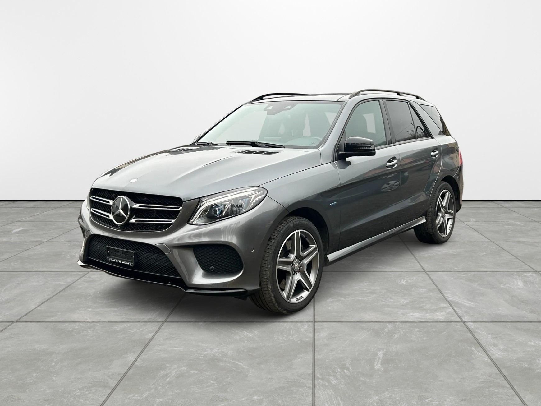 MERCEDES-BENZ GLE 500 e 4Matic AMG 7G-Tronic AHK