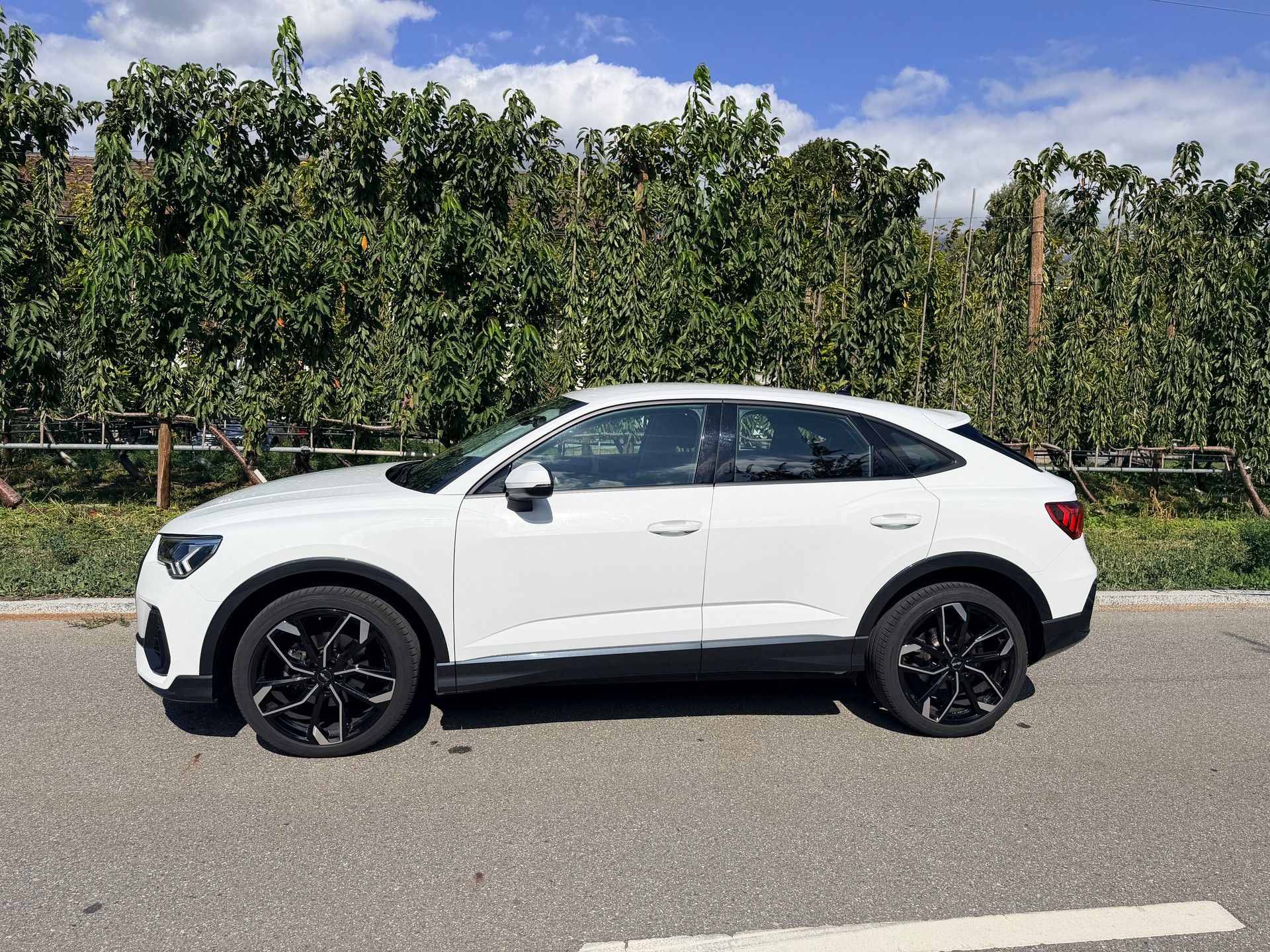 AUDI Q3 Sportback 35 TDI Attraction quattro S-tronic