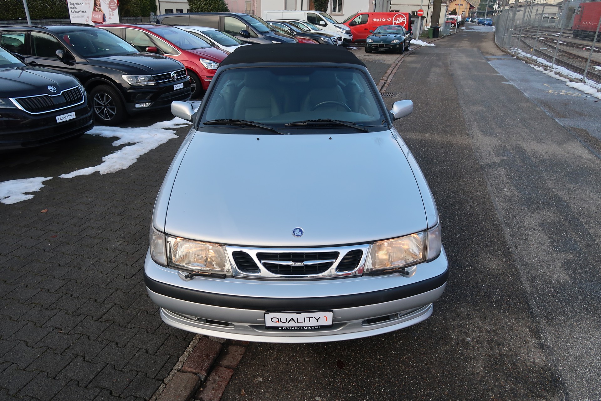 SAAB 9-3 2.0i-16 LPT SE Special Edition-showroom-element-2