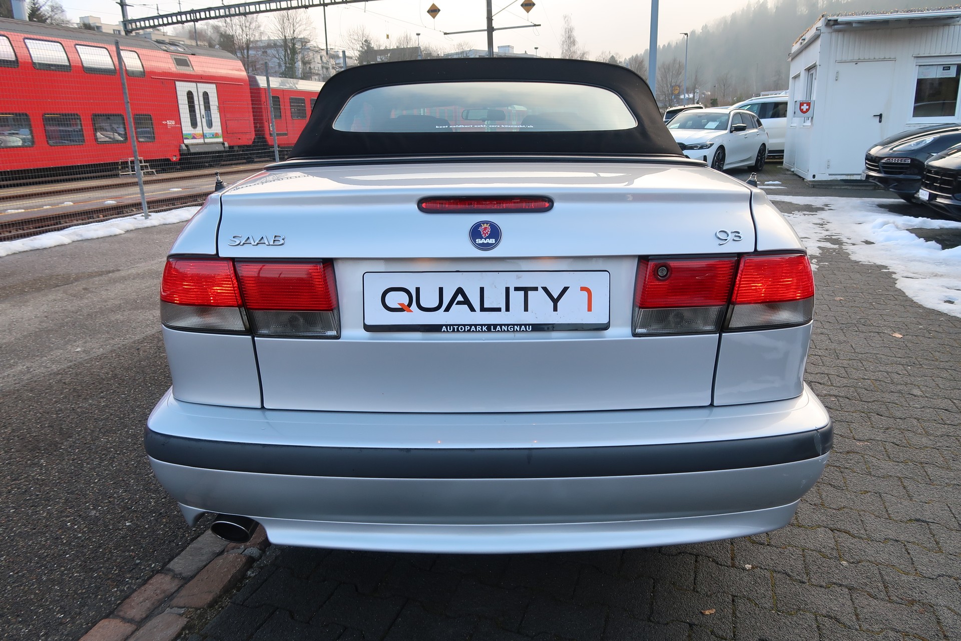 SAAB 9-3 2.0i-16 LPT SE Special Edition-image-5