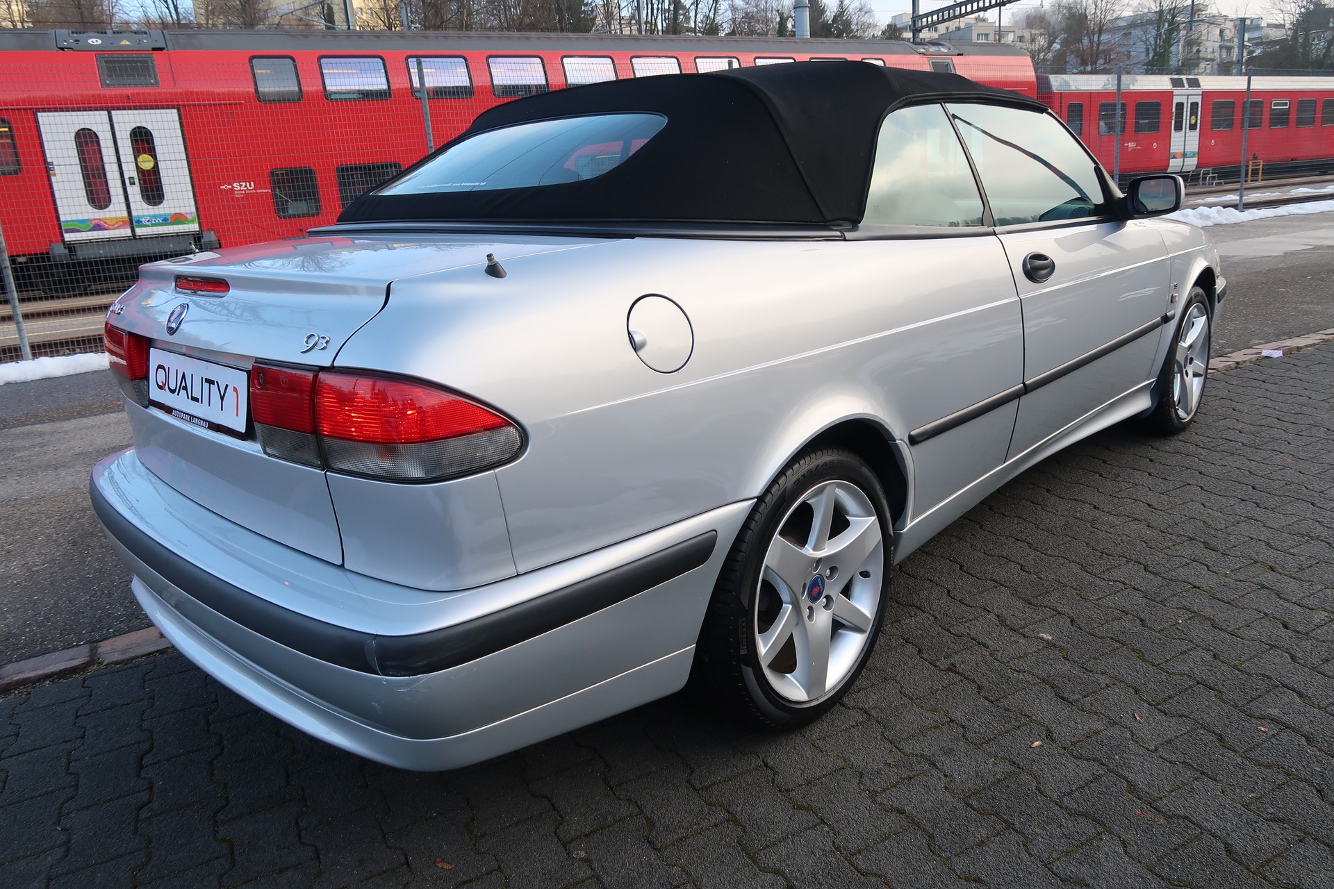 SAAB 9-3 2.0i-16 LPT SE Special Edition-image-4