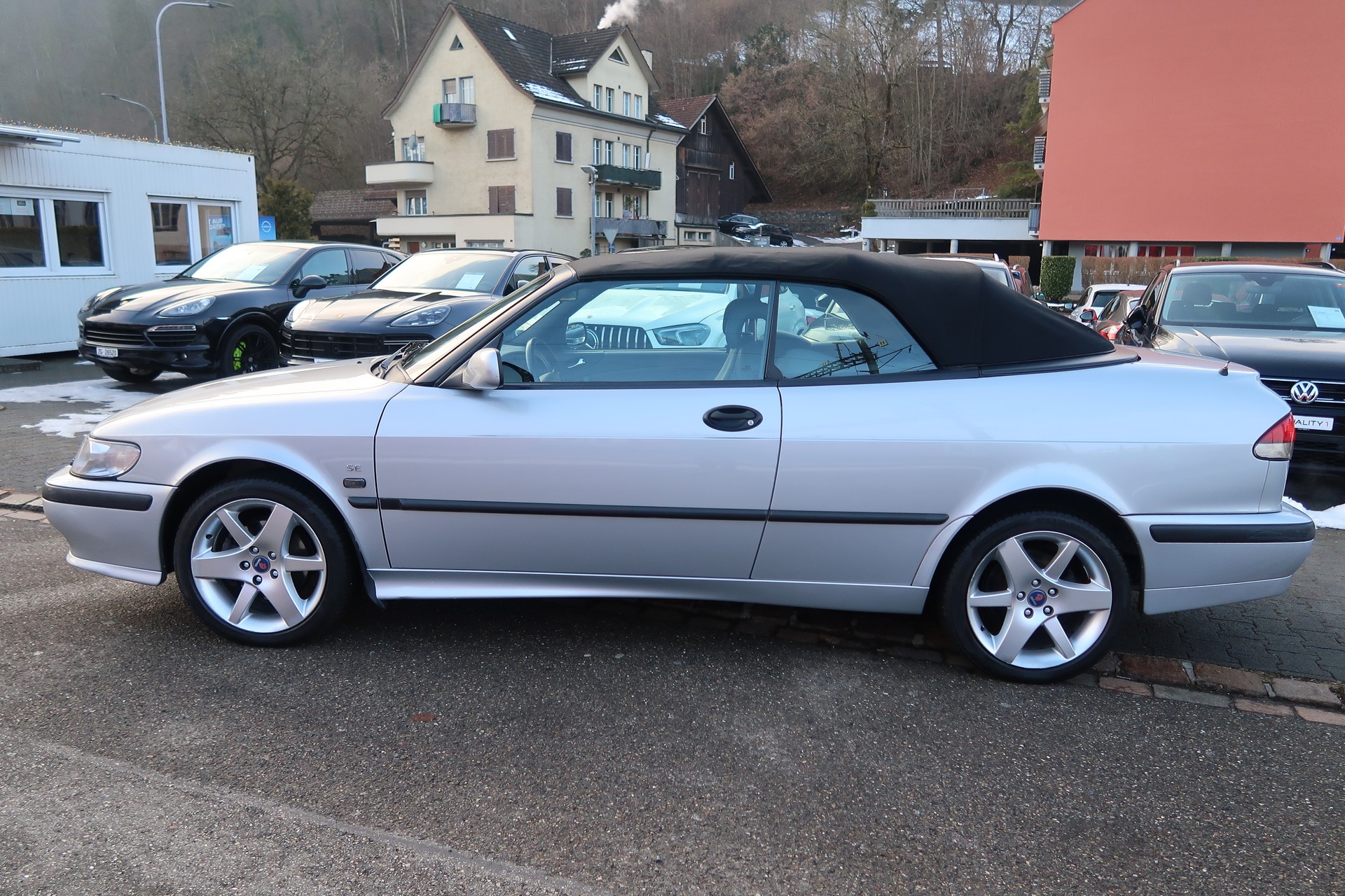 SAAB 9-3 2.0i-16 LPT SE Special Edition-image-7