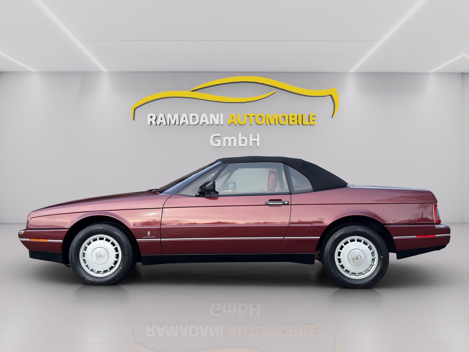 CADILLAC ALLANTE Pininfarina 4.1 V8-showroom-element-1