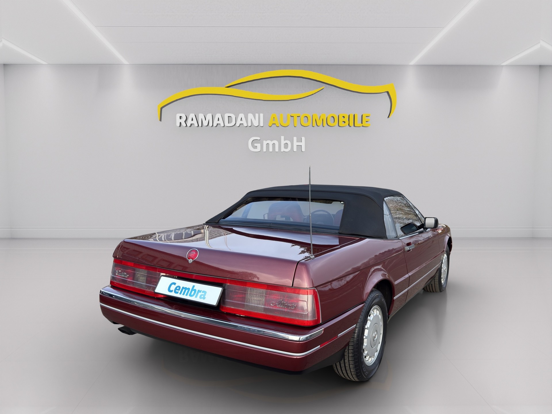 CADILLAC ALLANTE Pininfarina 4.1 V8-image-4