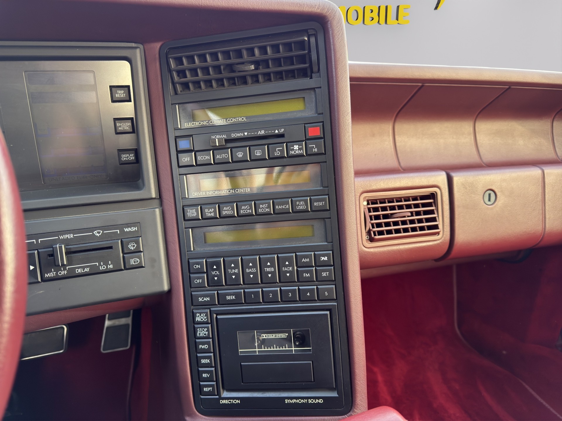 CADILLAC ALLANTE Pininfarina 4.1 V8-image-9