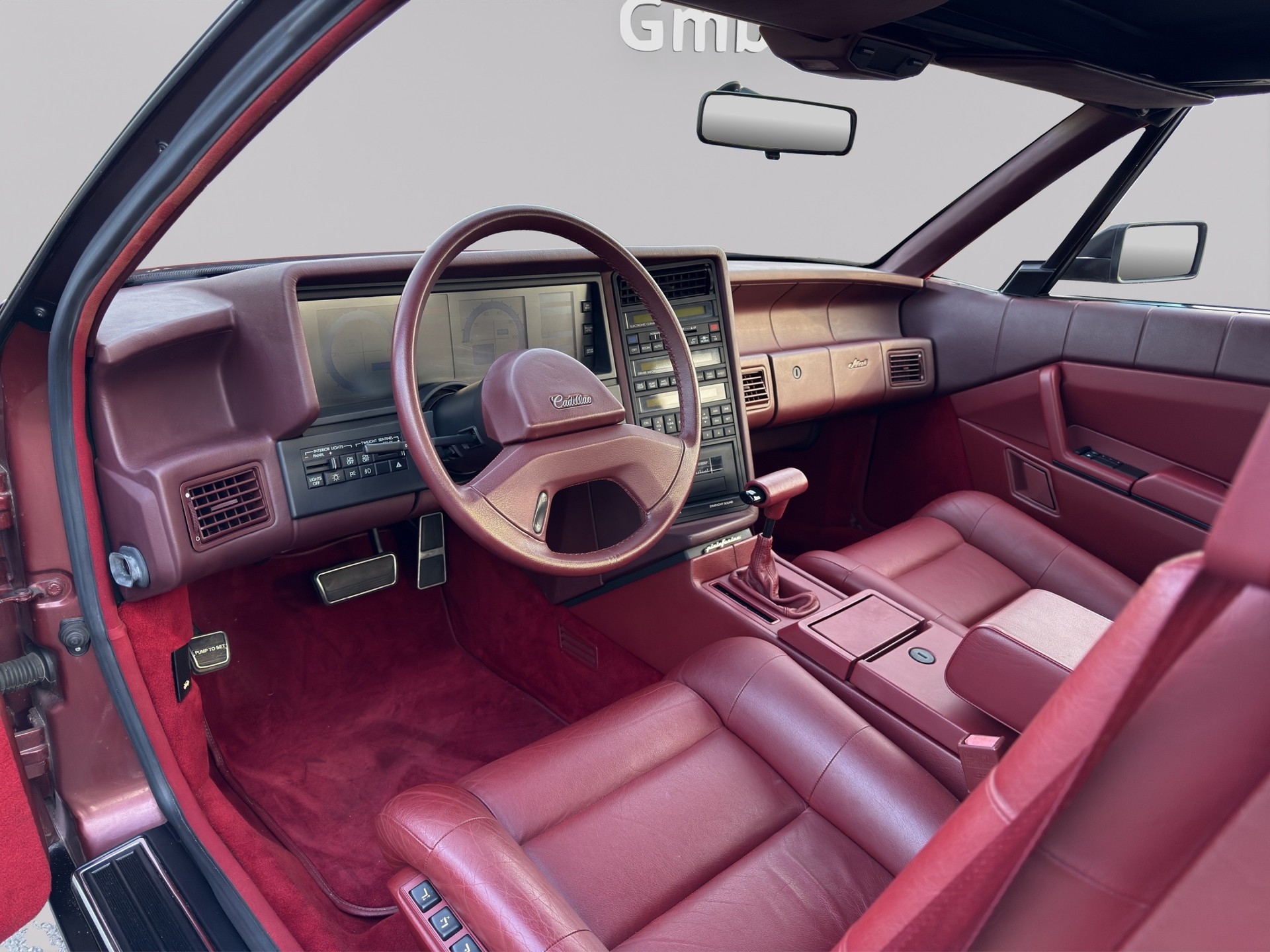 CADILLAC ALLANTE Pininfarina 4.1 V8-image-7
