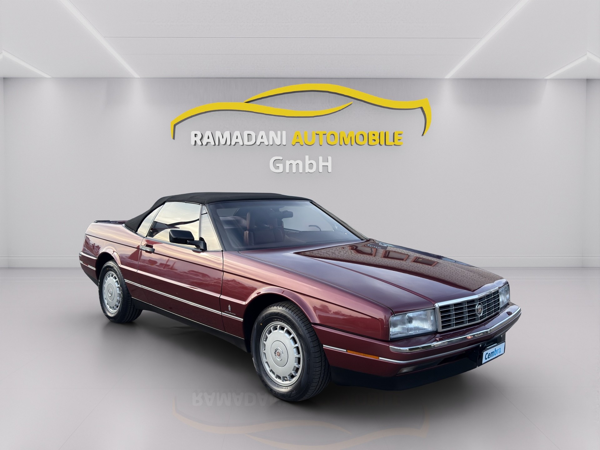 CADILLAC ALLANTE Pininfarina 4.1 V8-image-5