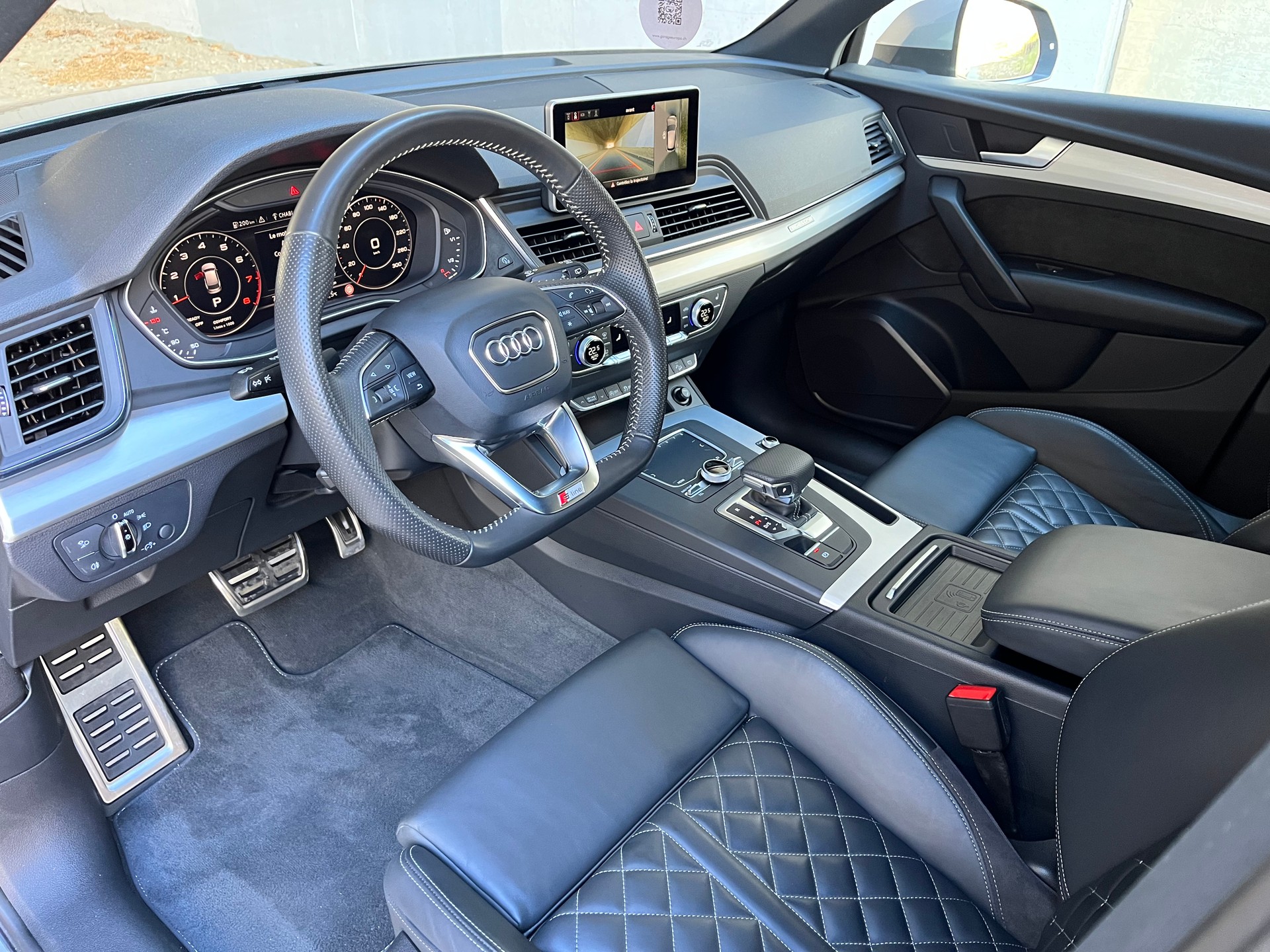 AUDI Q5 2.0 TFSI sport quattro S-tronic-image-13