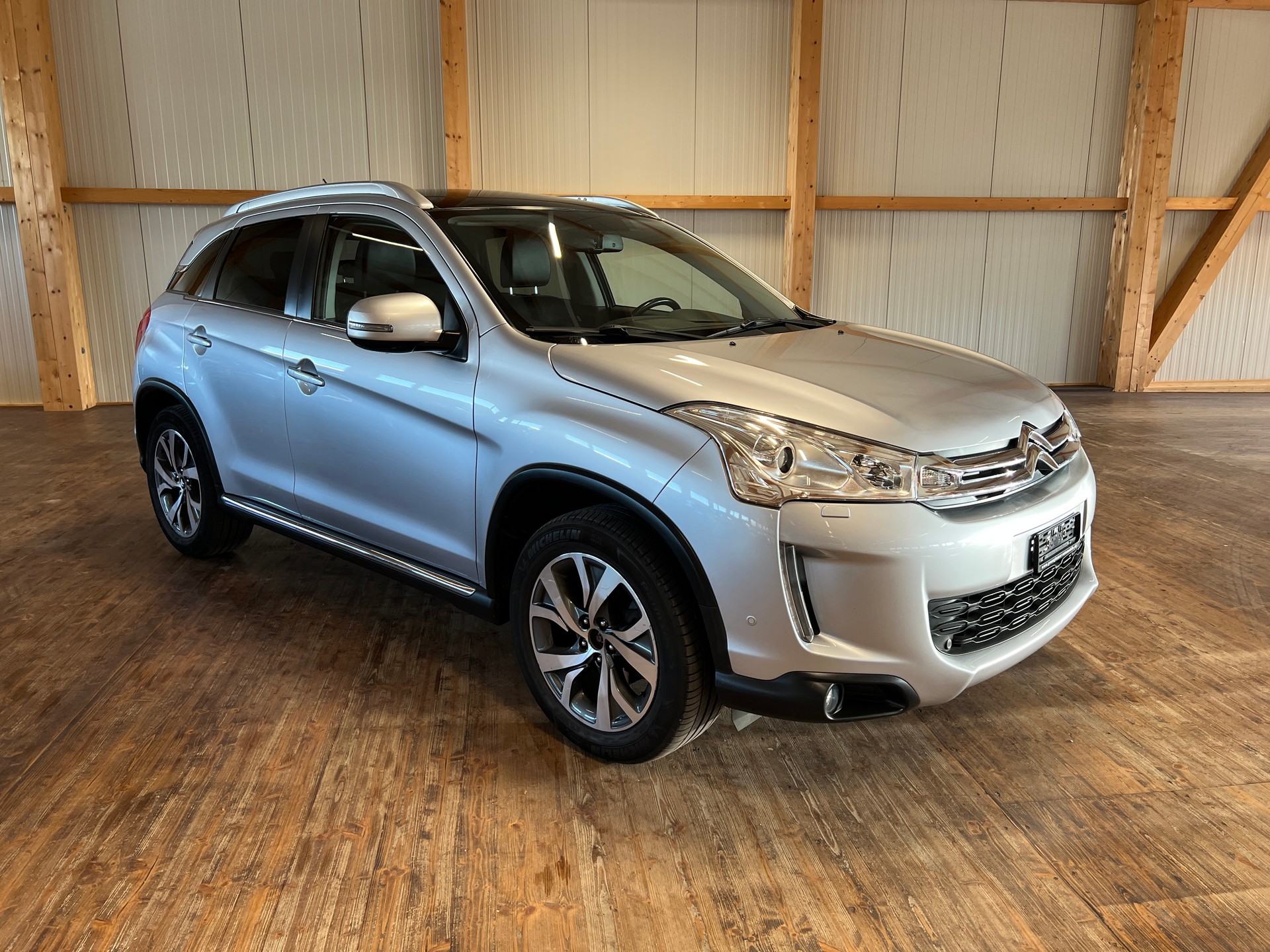CITROEN C4 Aircross 1.6 HDi Attraction 4WD-showroom-element-2