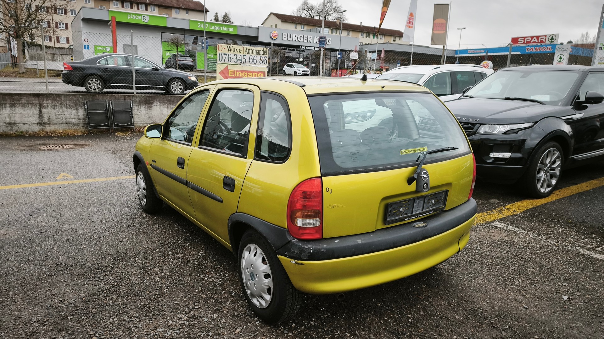 OPEL Corsa 1.4 Avantage-showroom-element-3