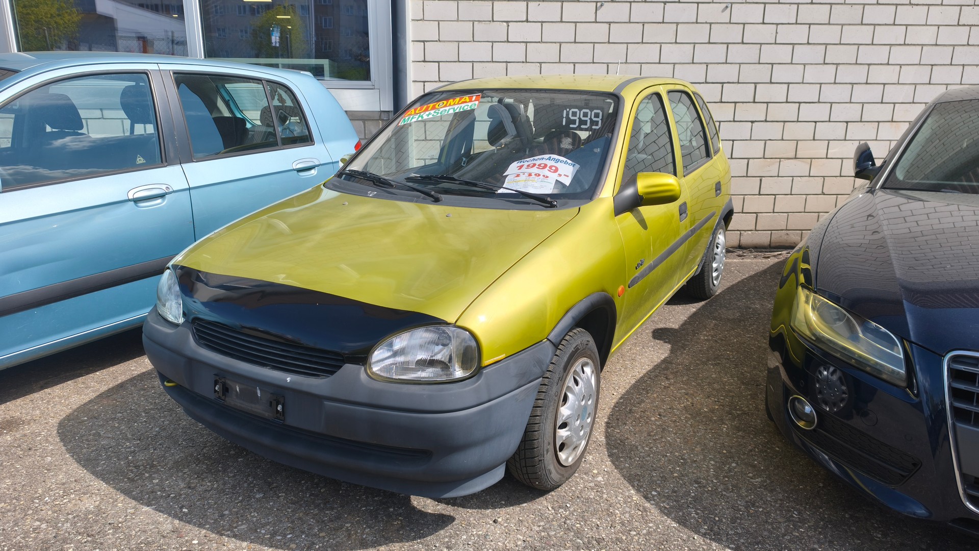 OPEL Corsa 1.4 Avantage-showroom-element-2