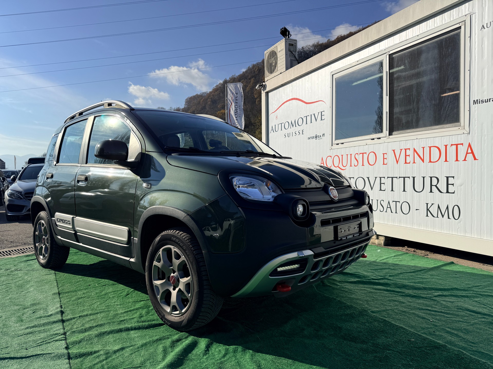 FIAT Panda 0.9 Twinair Turbo Cross 4x4