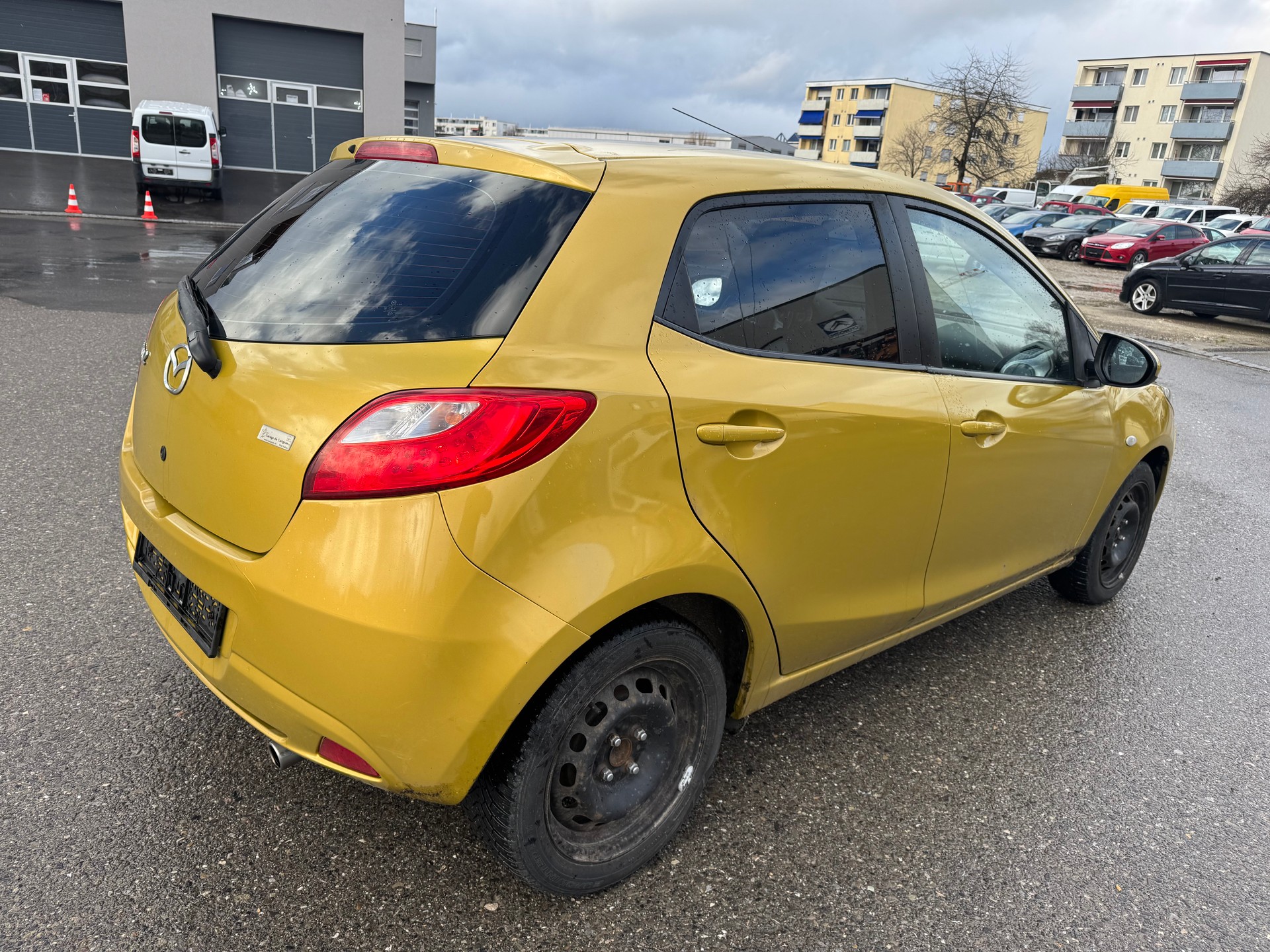 MAZDA 2 1.5i 16V City2 Automatic-image-8