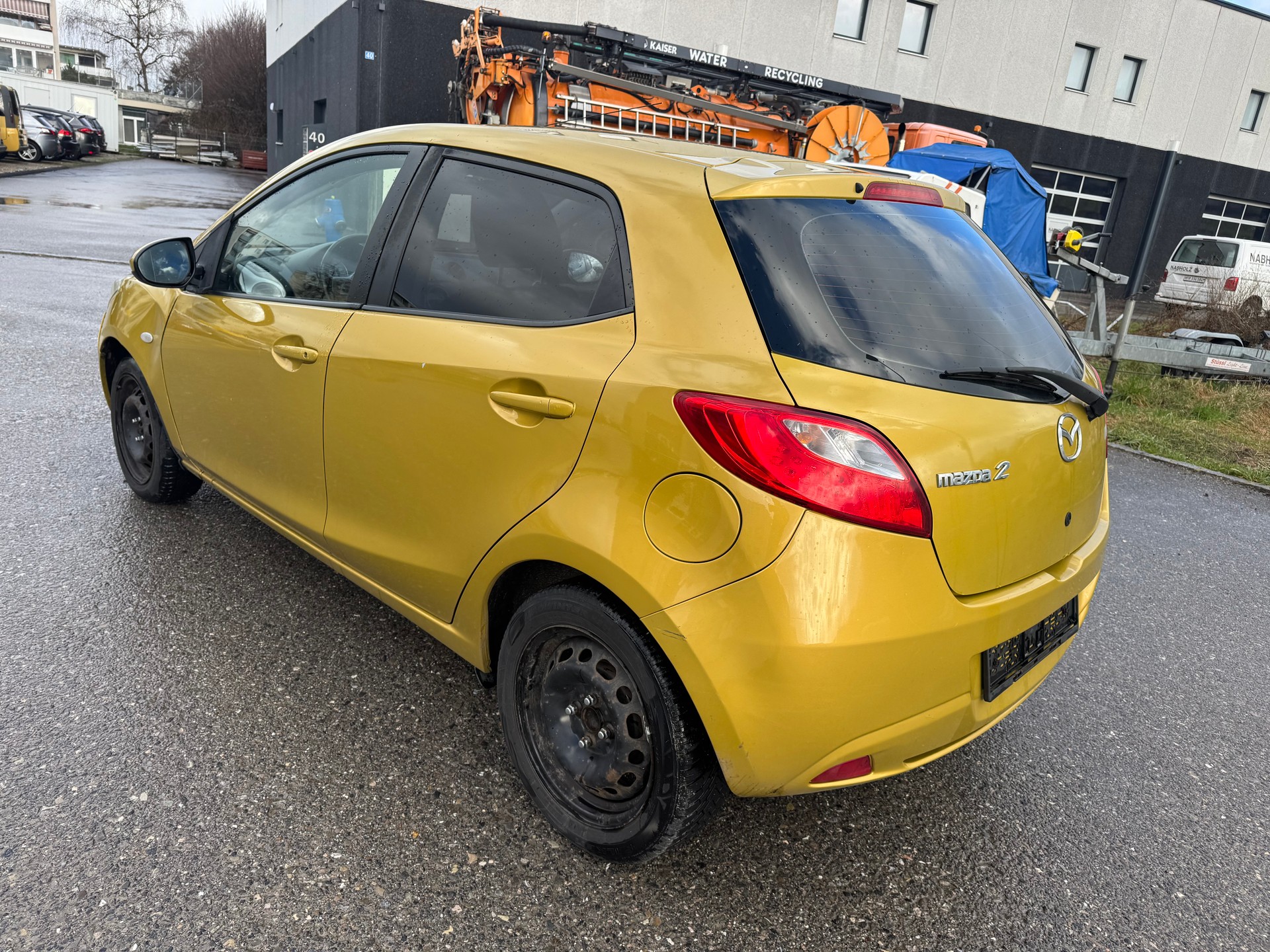 MAZDA 2 1.5i 16V City2 Automatic-image-9