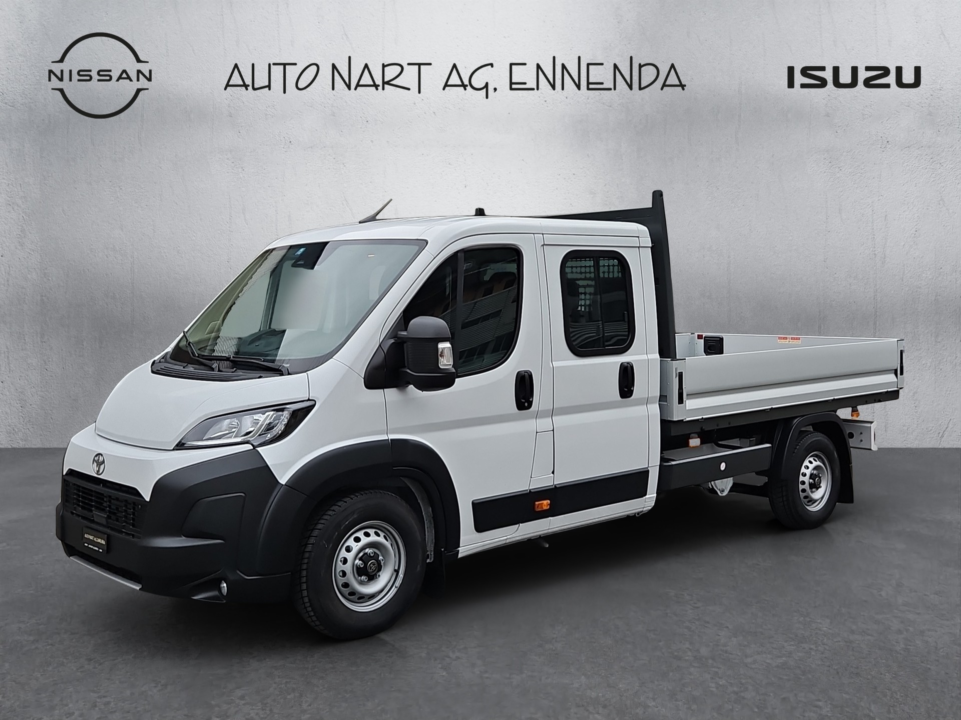 TOYOTA Proace MAX 2.2D Doppel-Kabine 3,5t L3H1