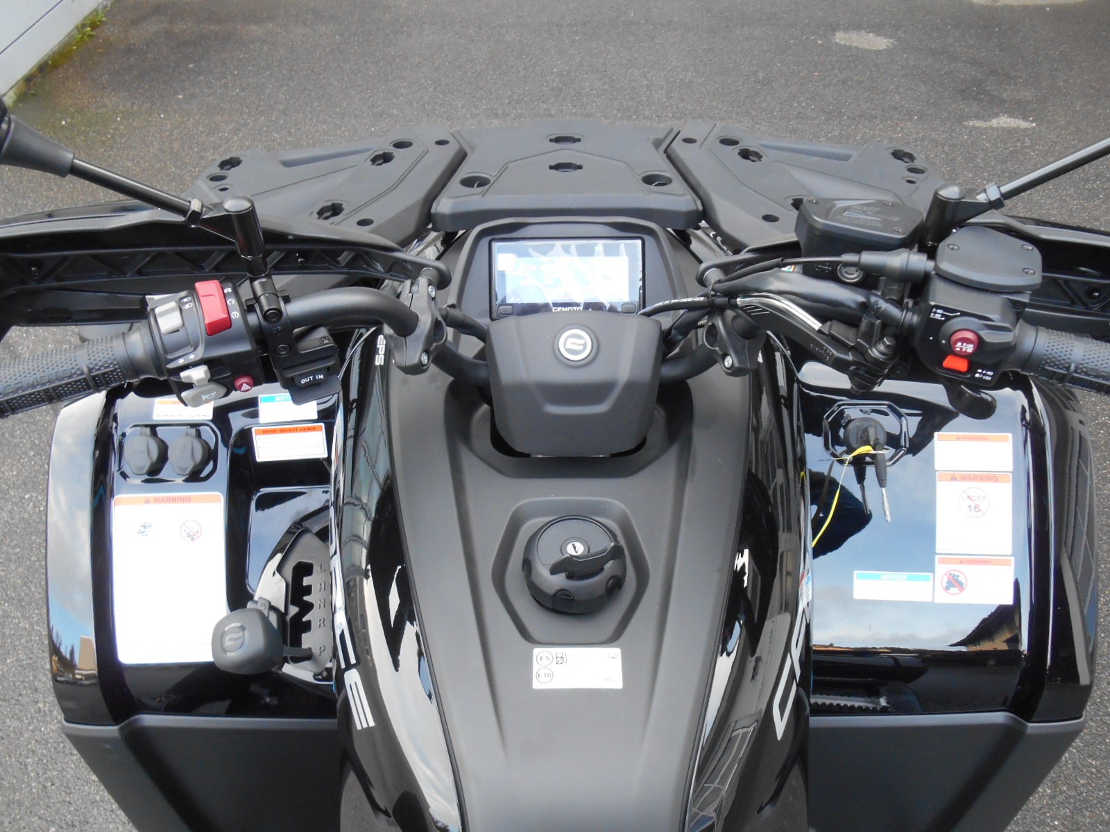 CF MOTO 520L, Servo-image-4