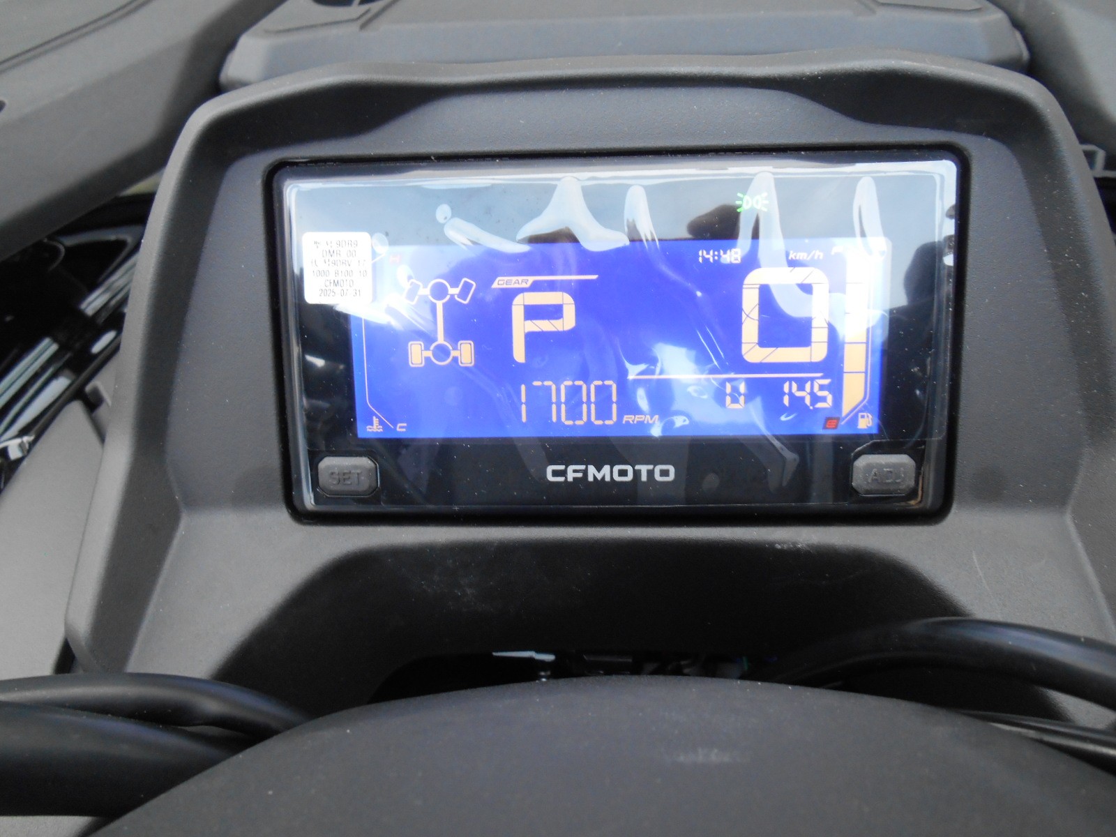 CF MOTO 520L, Servo-image-5