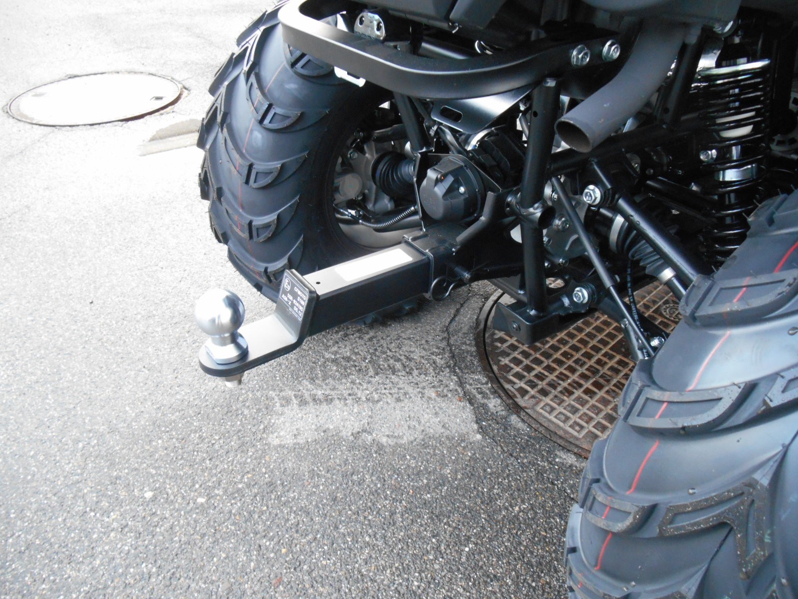 CF MOTO 520L, Servo-image-10
